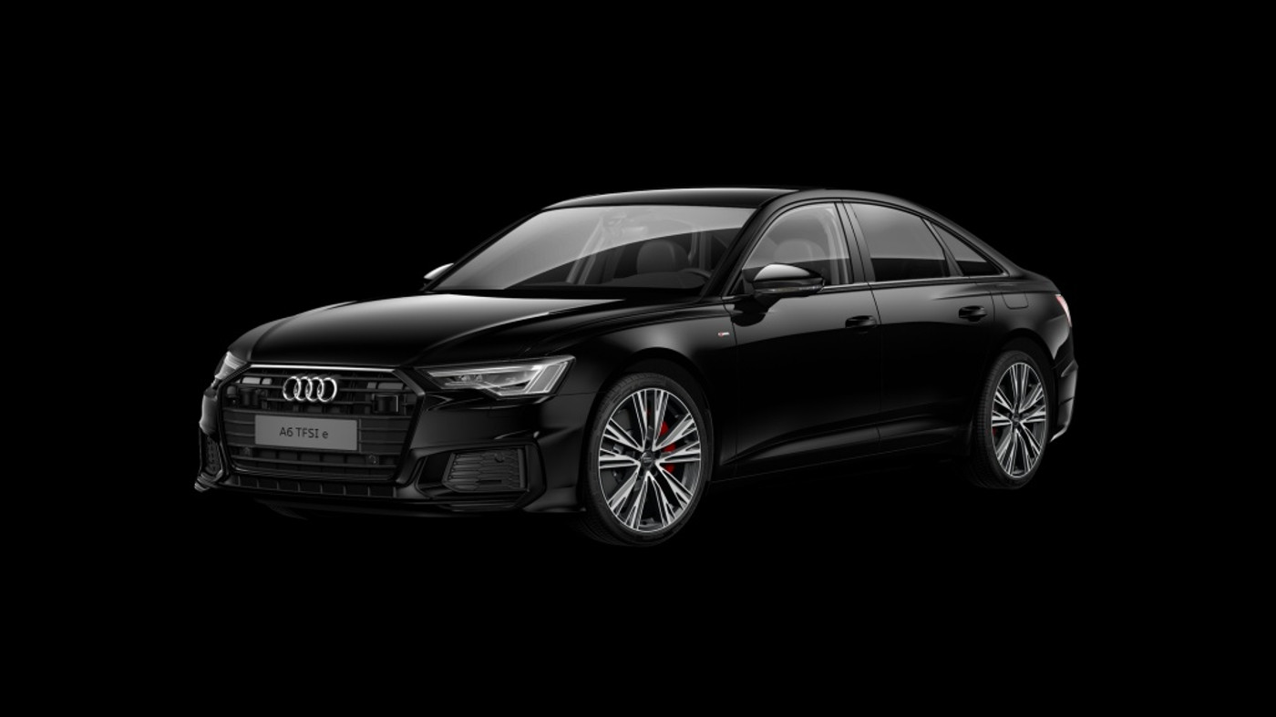 Foto van Audi A6 55 TFSI E