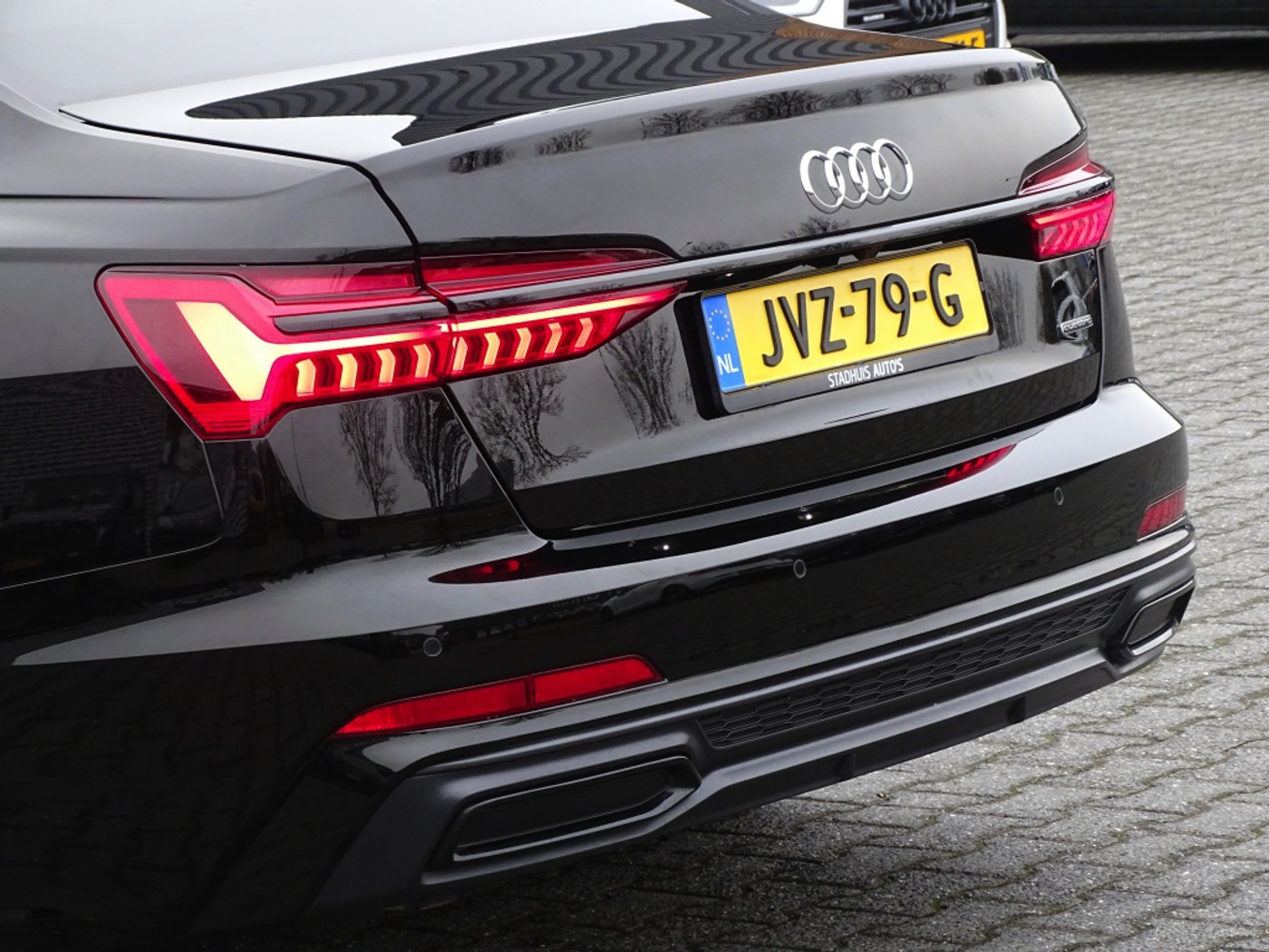 Foto van Audi A6 55 TFSI E