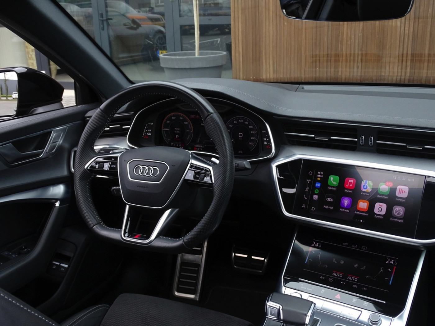 Foto van Audi A6 55 TFSI E
