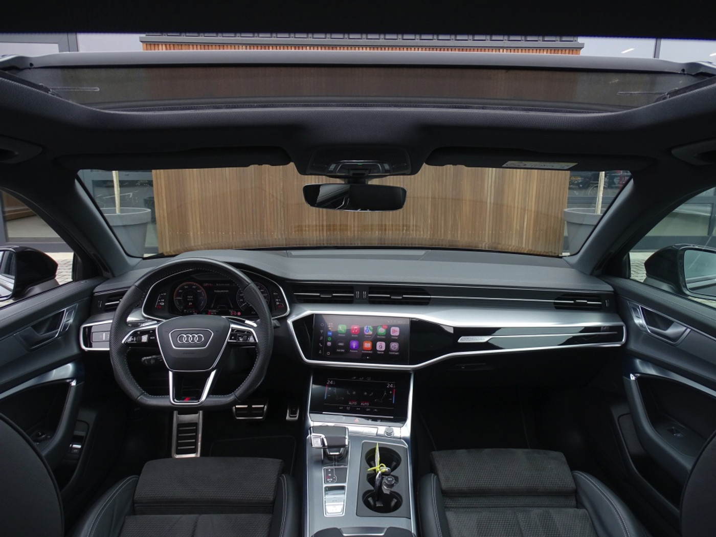 Foto van Audi A6 55 TFSI E