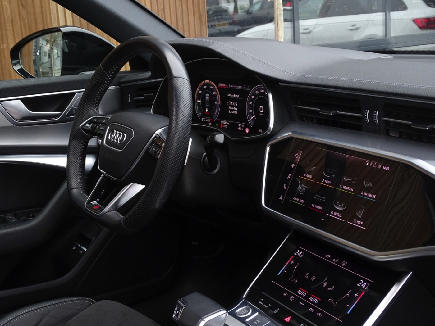 Foto van Audi A6 55 TFSI E