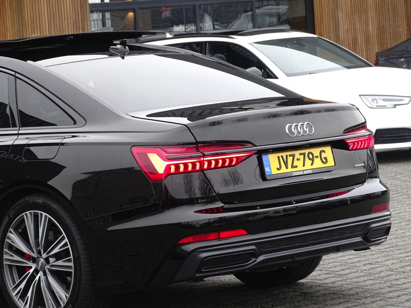Foto van Audi A6 55 TFSI E