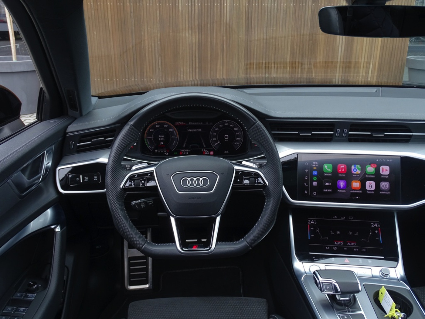Foto van Audi A6 55 TFSI E