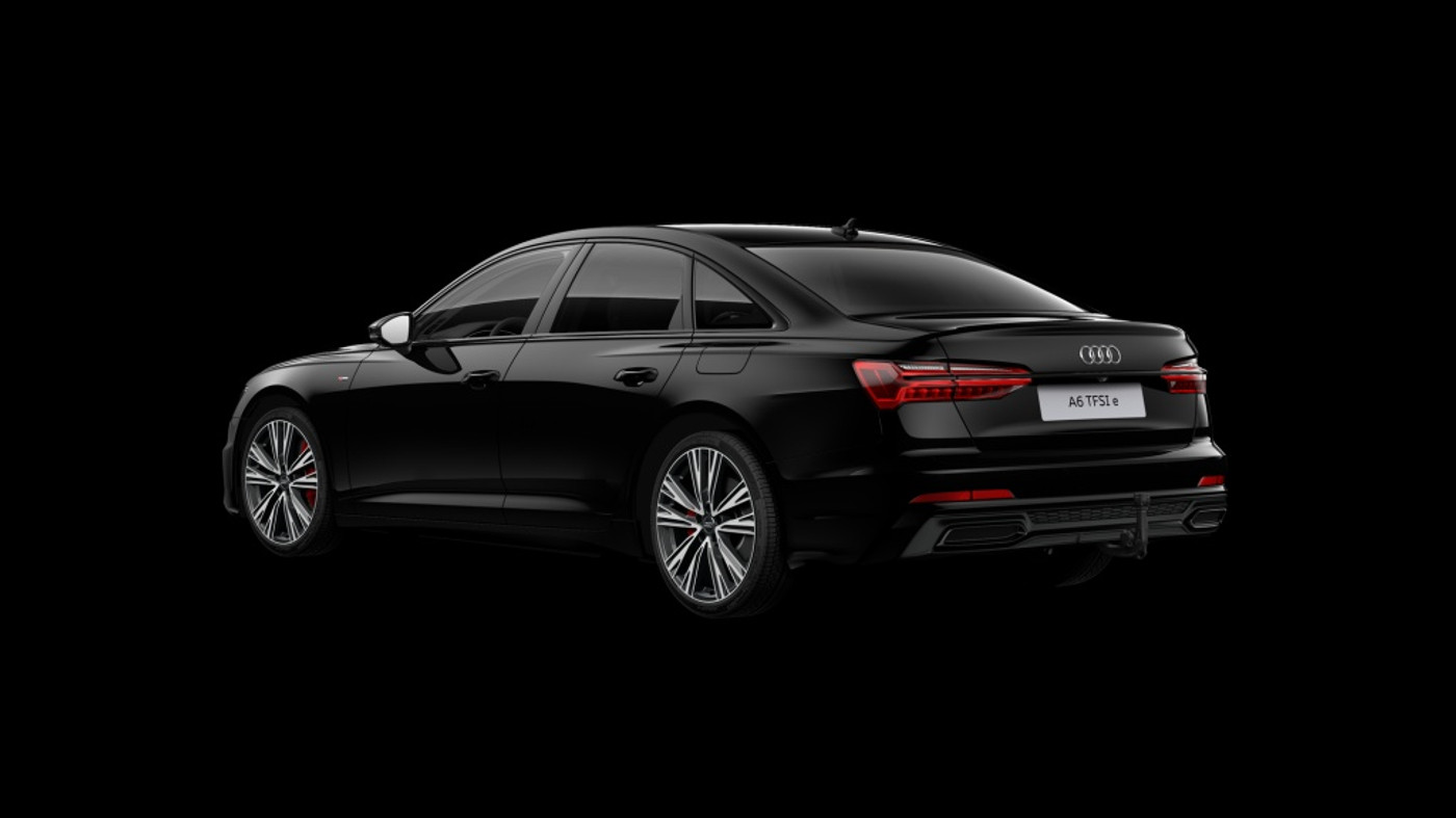 Foto van Audi A6 55 TFSI E