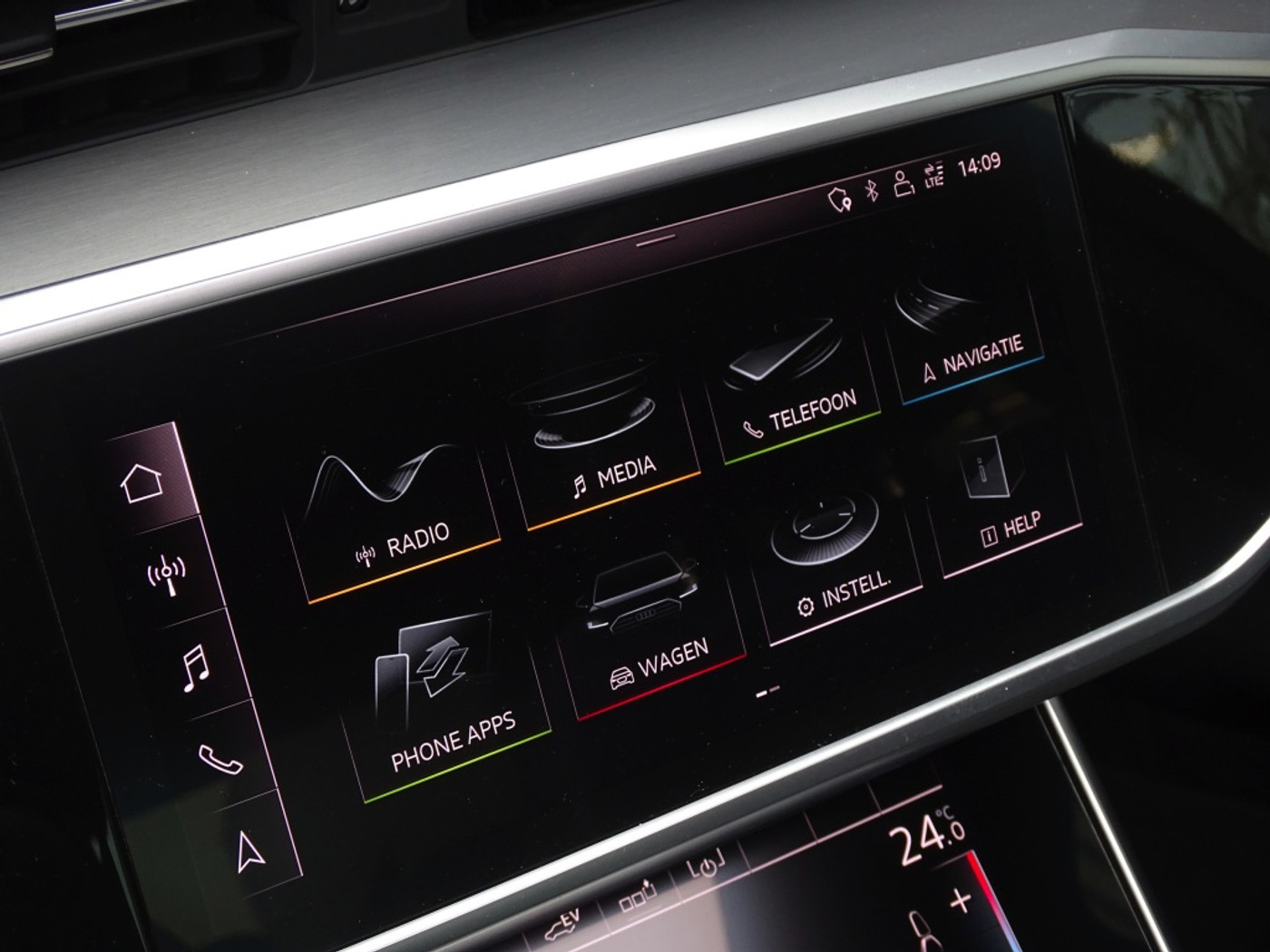 Foto van Audi A6 55 TFSI E