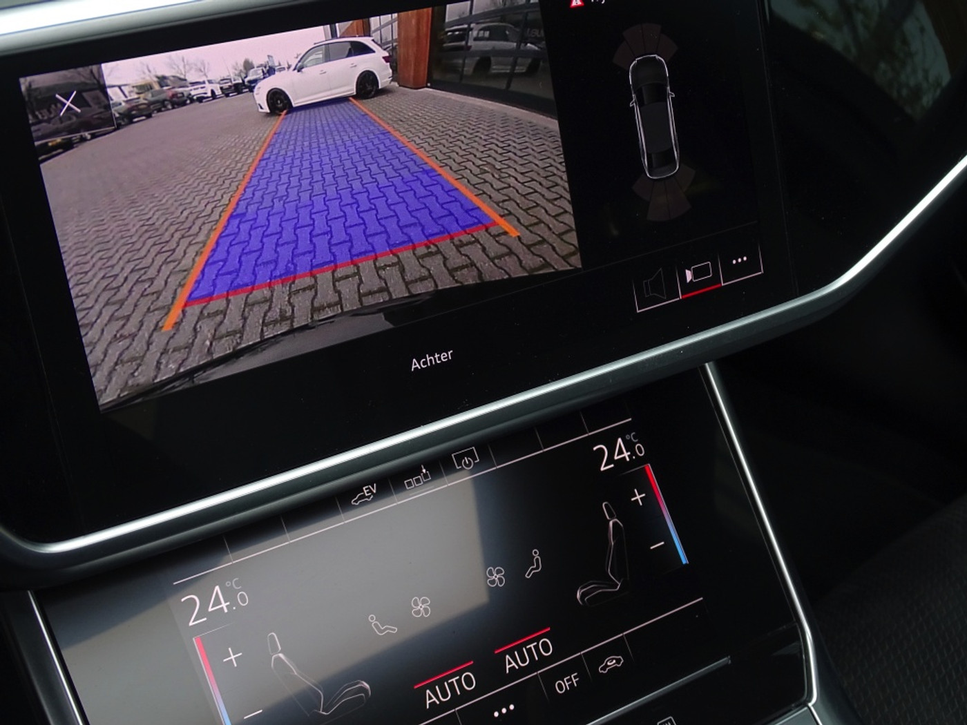 Foto van Audi A6 55 TFSI E