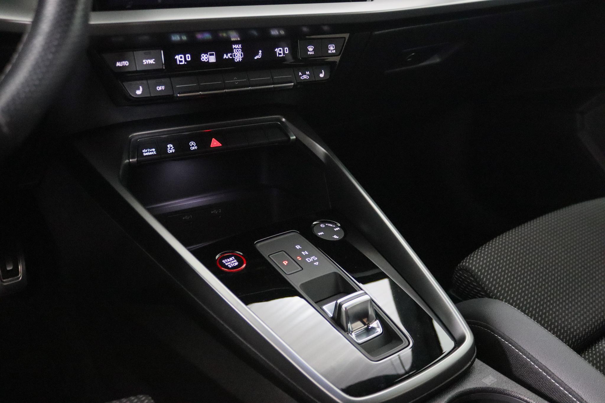 Foto van Audi S3 Sportback