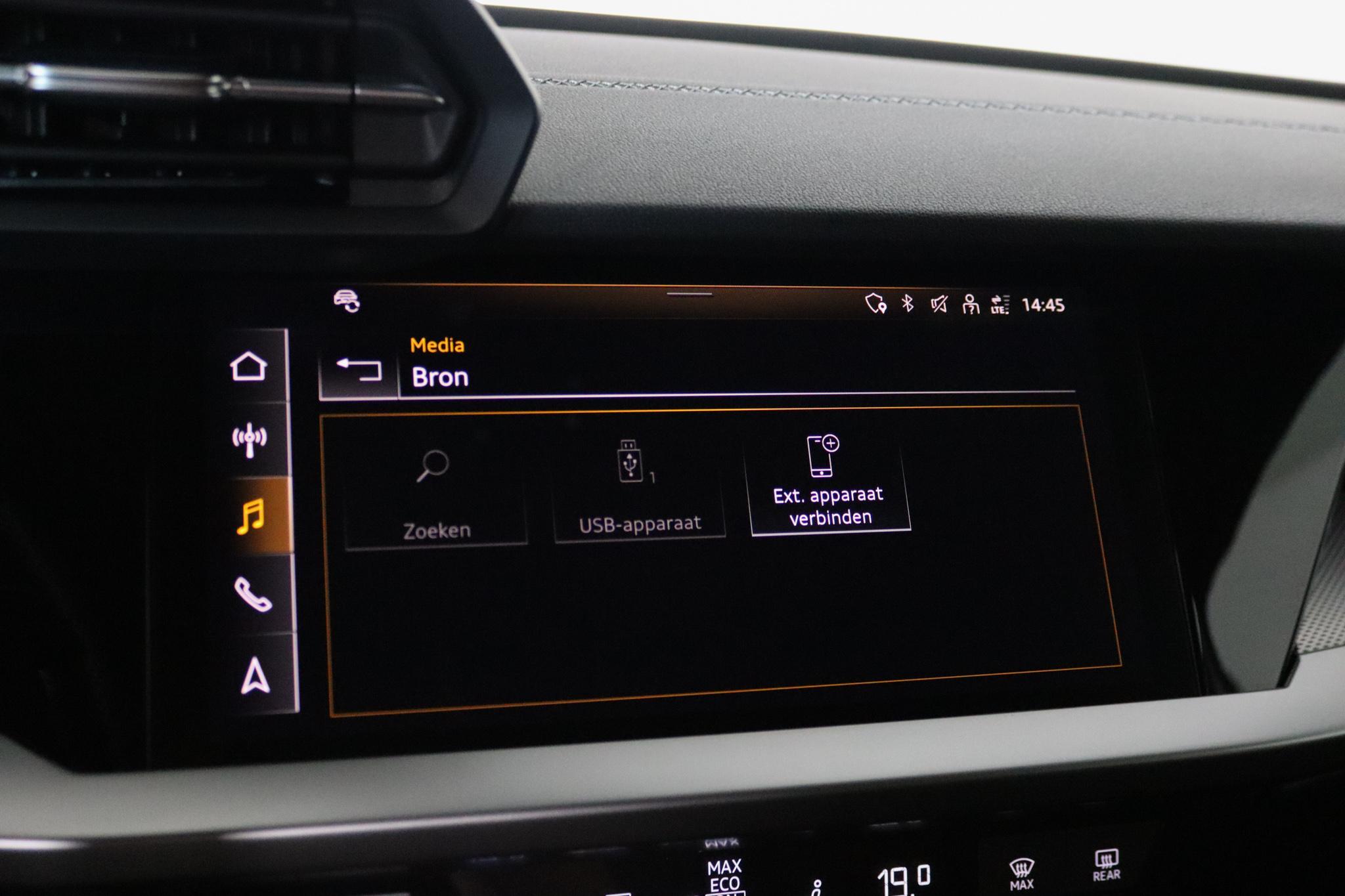 Foto van Audi S3 Sportback