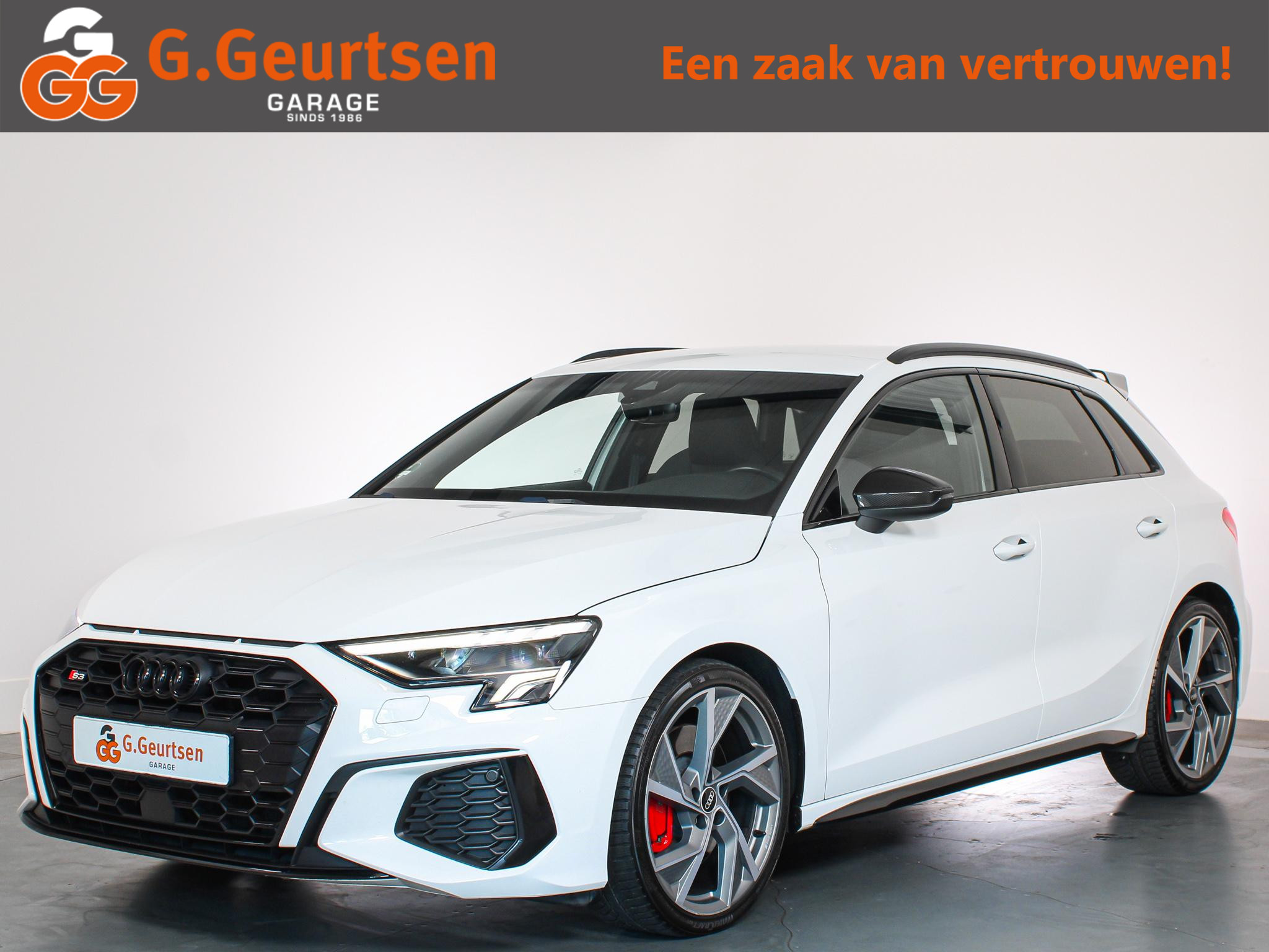Audi S3 Sportback 2.0 TFSI quattro 310PK 2021 - voorkant