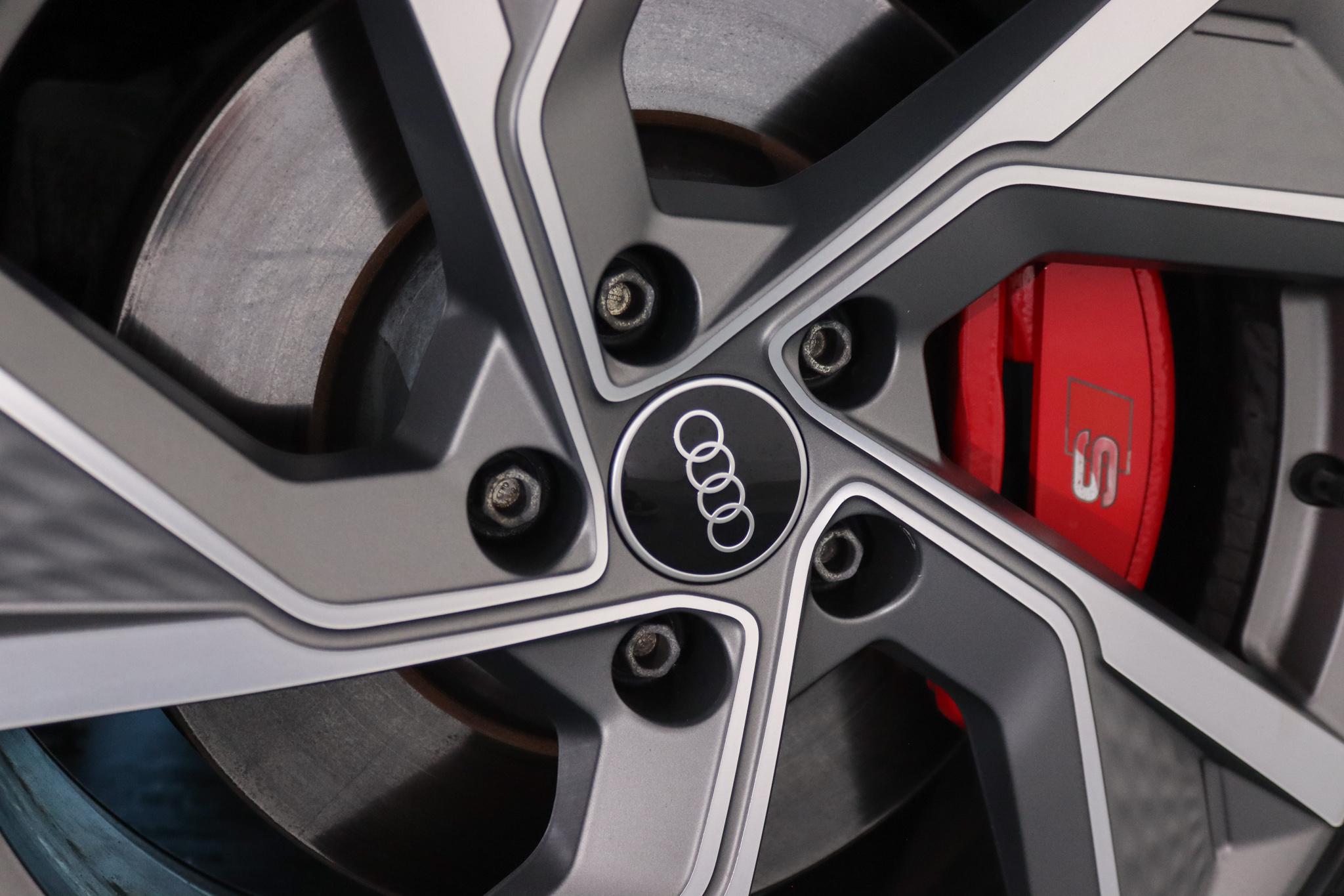 Foto van Audi S3 Sportback
