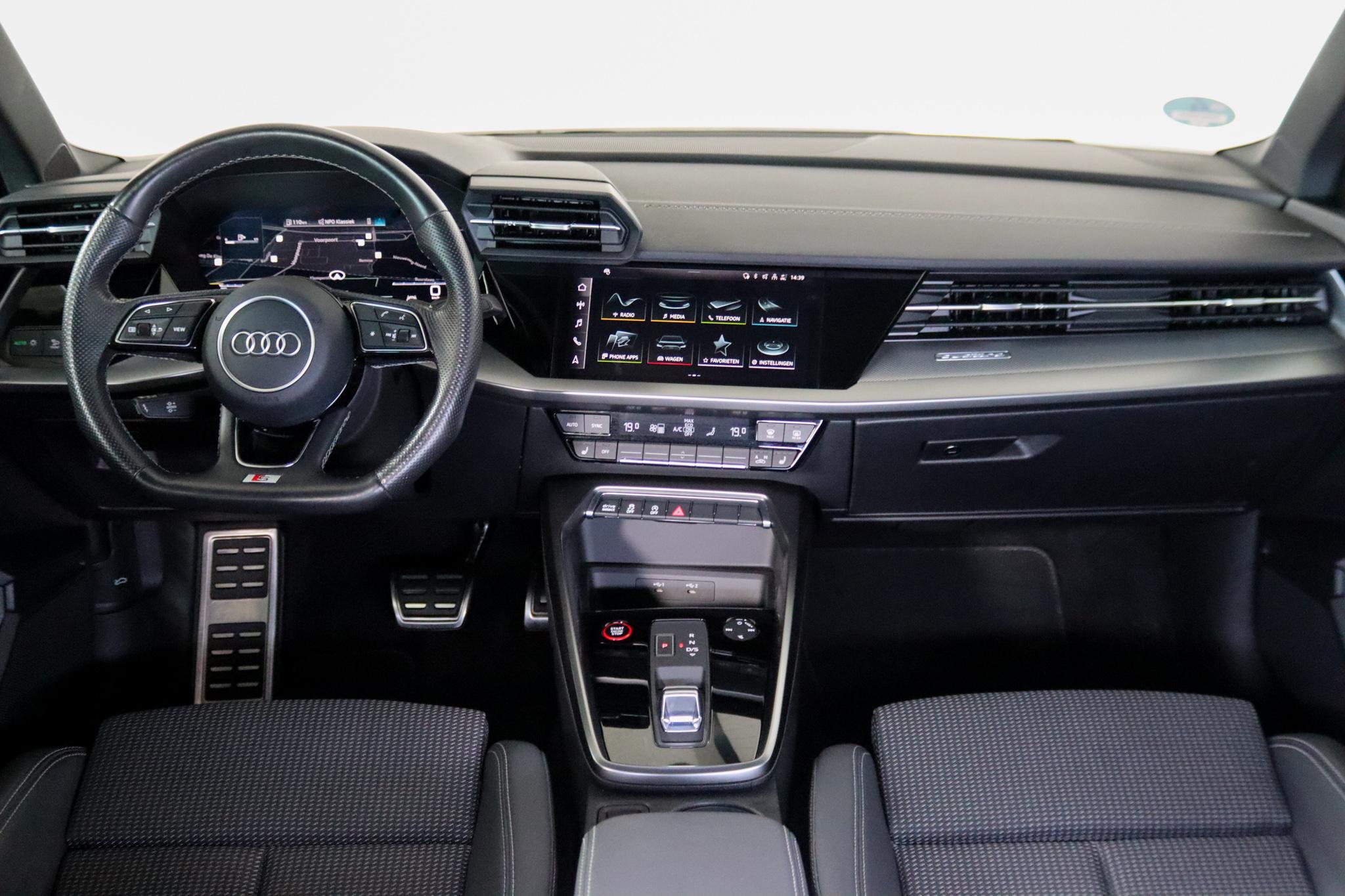 Foto van Audi S3 Sportback