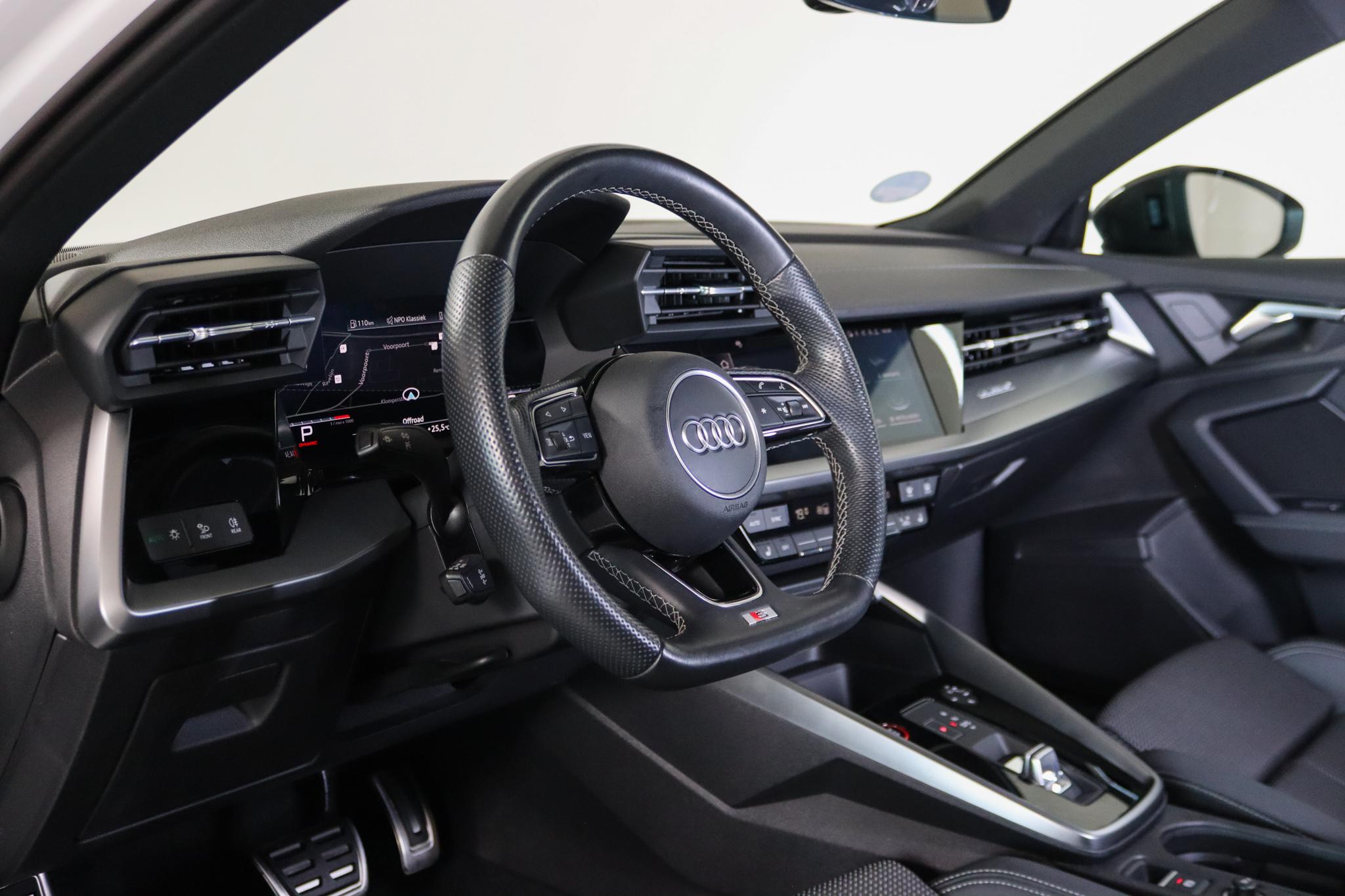 Foto van Audi S3 Sportback