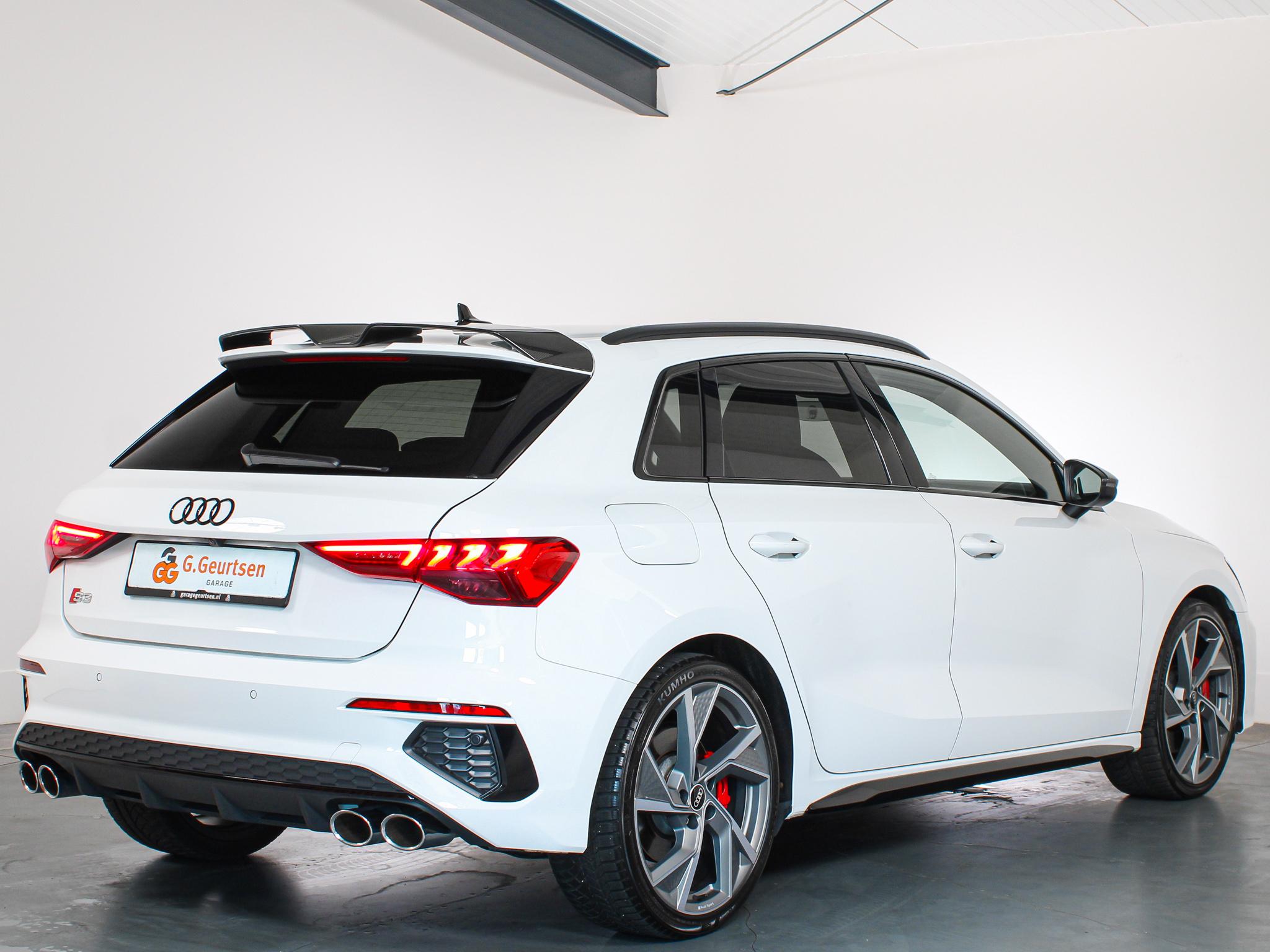 Foto van Audi S3 Sportback