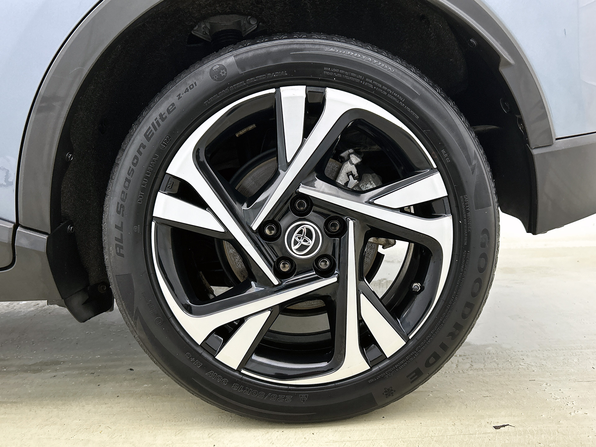 Foto van Toyota Toyota C-hr