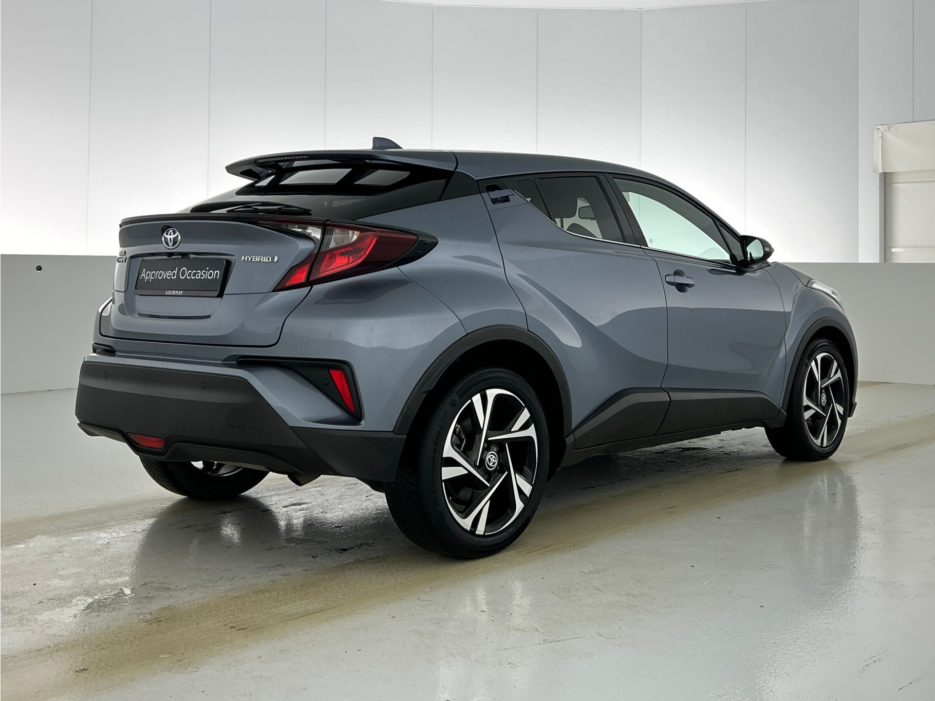Foto van Toyota Toyota C-hr