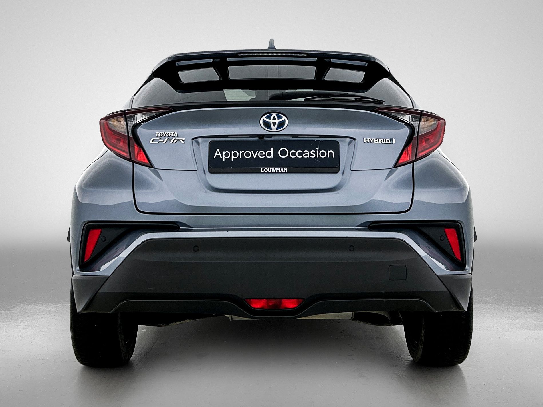 Foto van Toyota Toyota C-hr