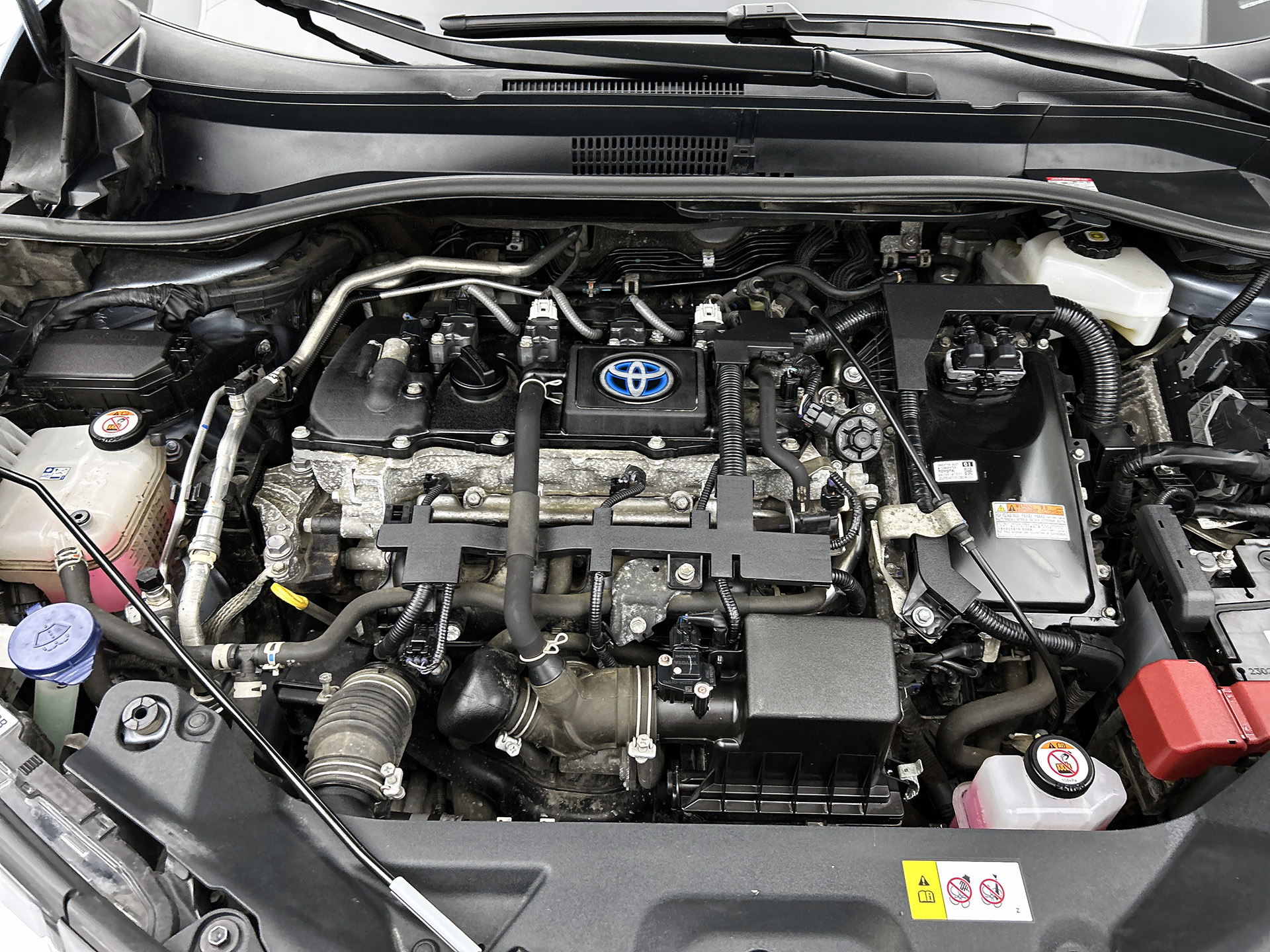 Foto van Toyota Toyota C-hr