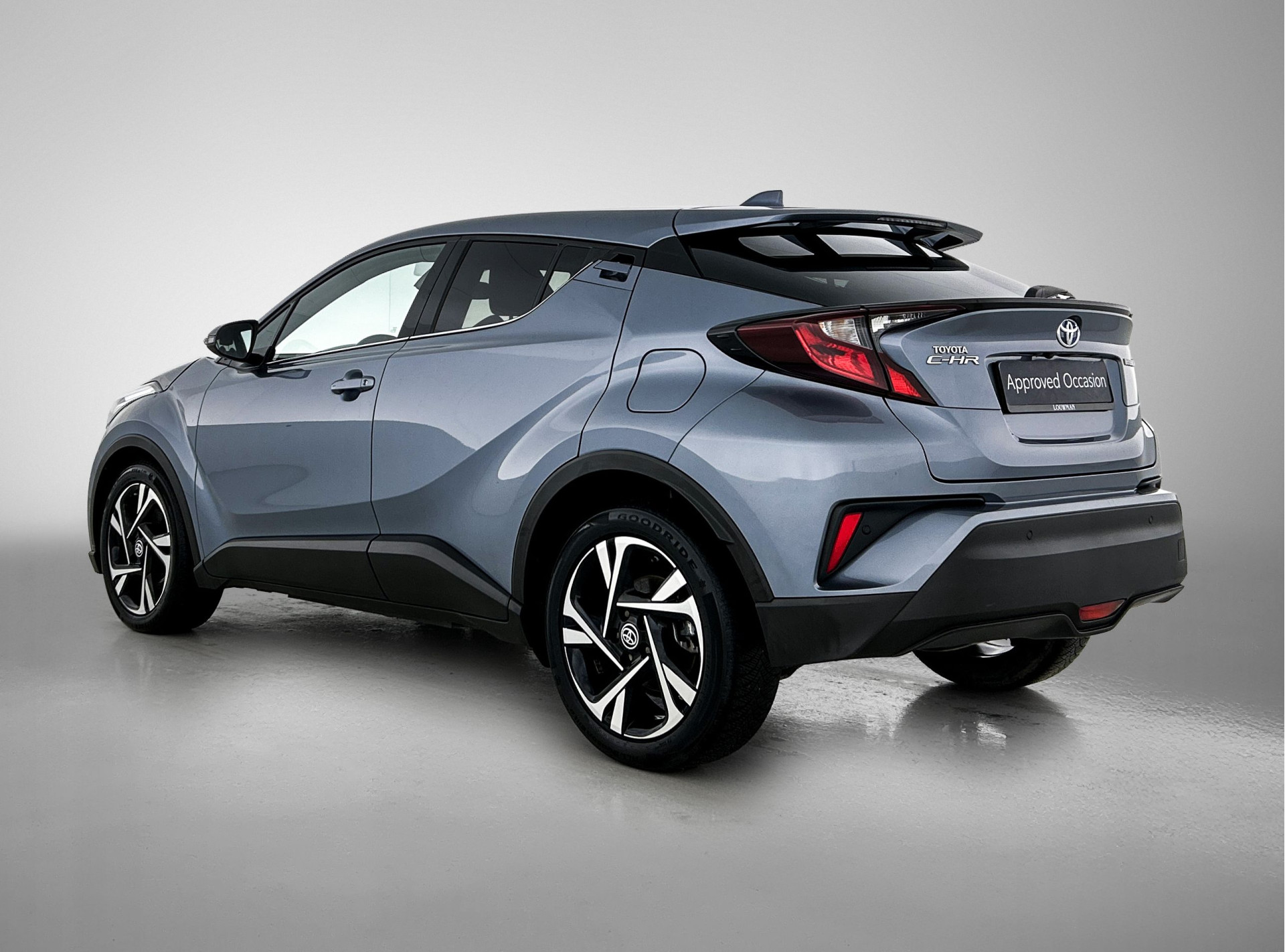 Foto van Toyota Toyota C-hr