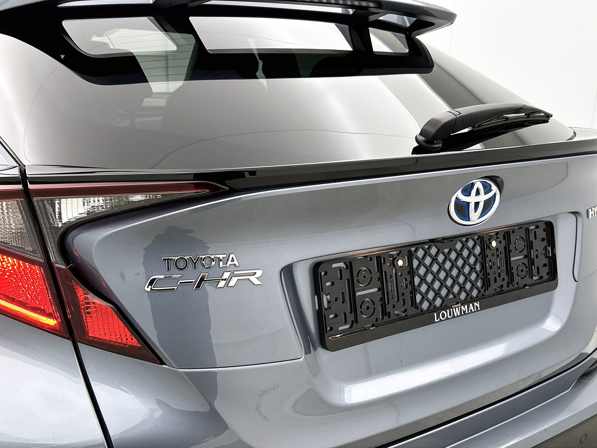 Foto van Toyota Toyota C-hr