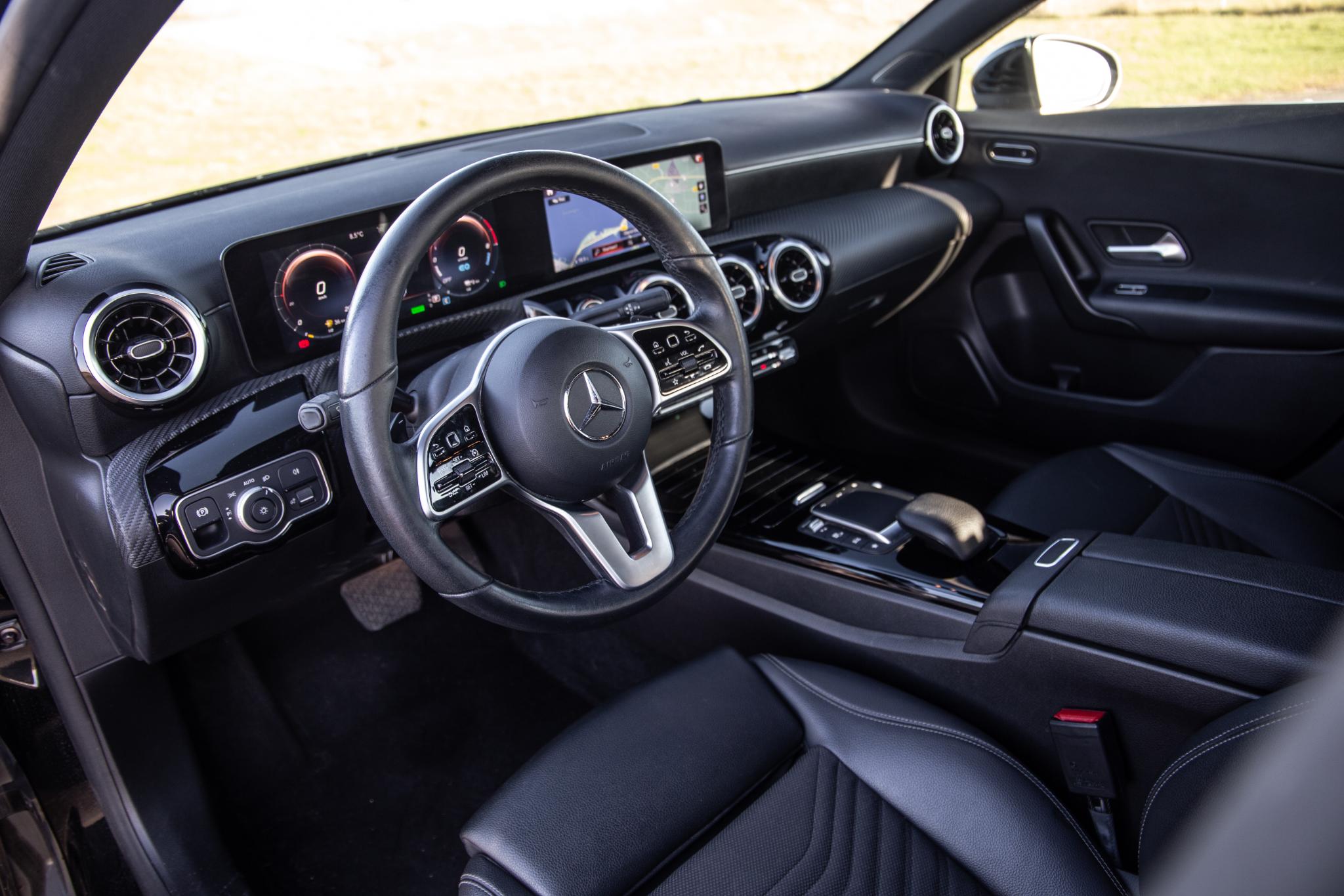 Foto van Mercedes-Benz A 250 E