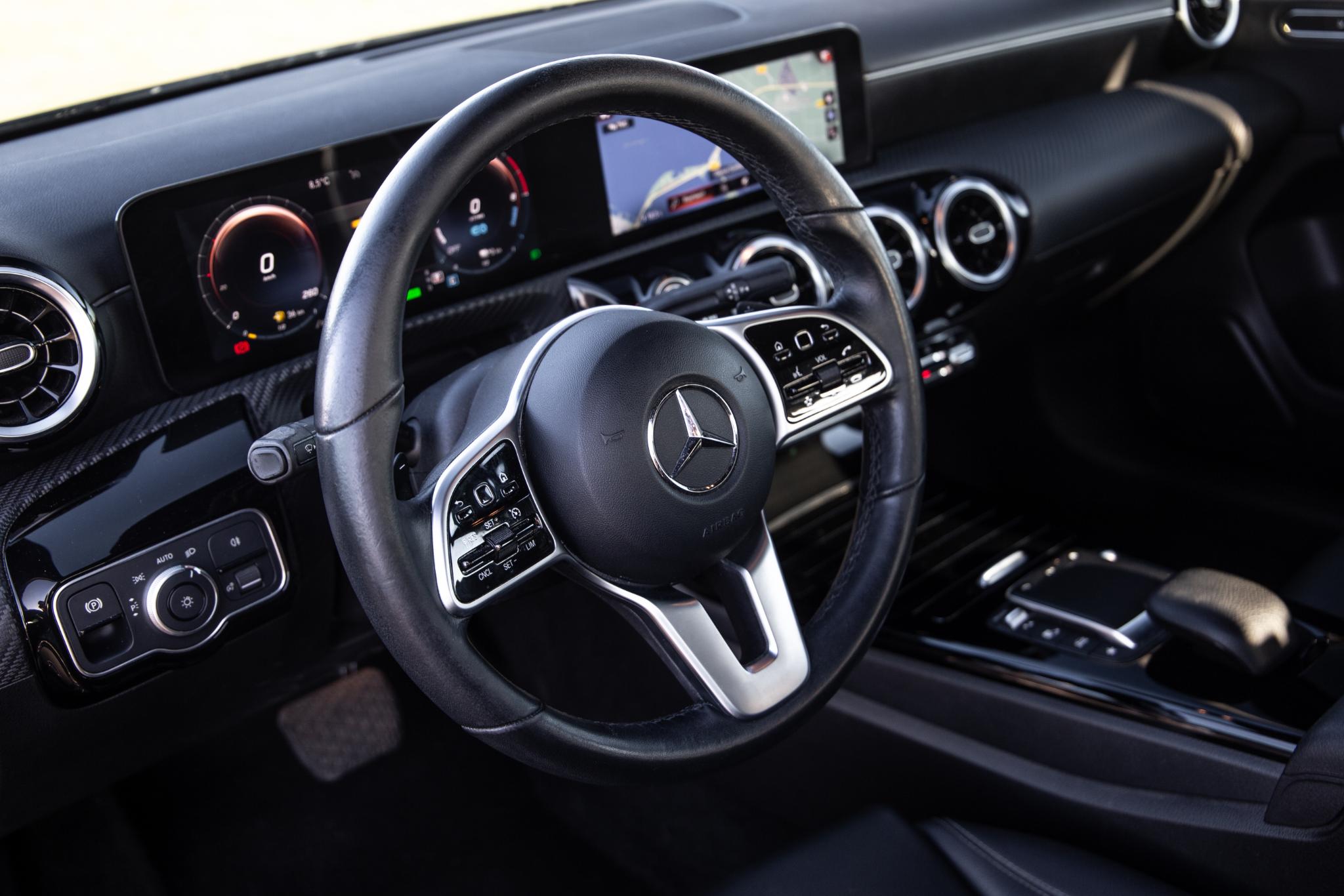 Foto van Mercedes-Benz A 250 E