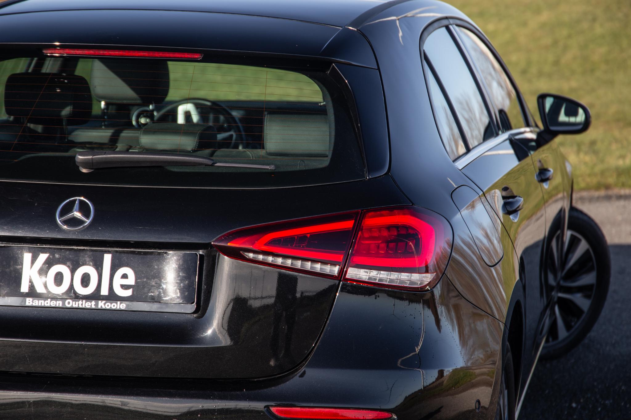 Foto van Mercedes-Benz A 250 E