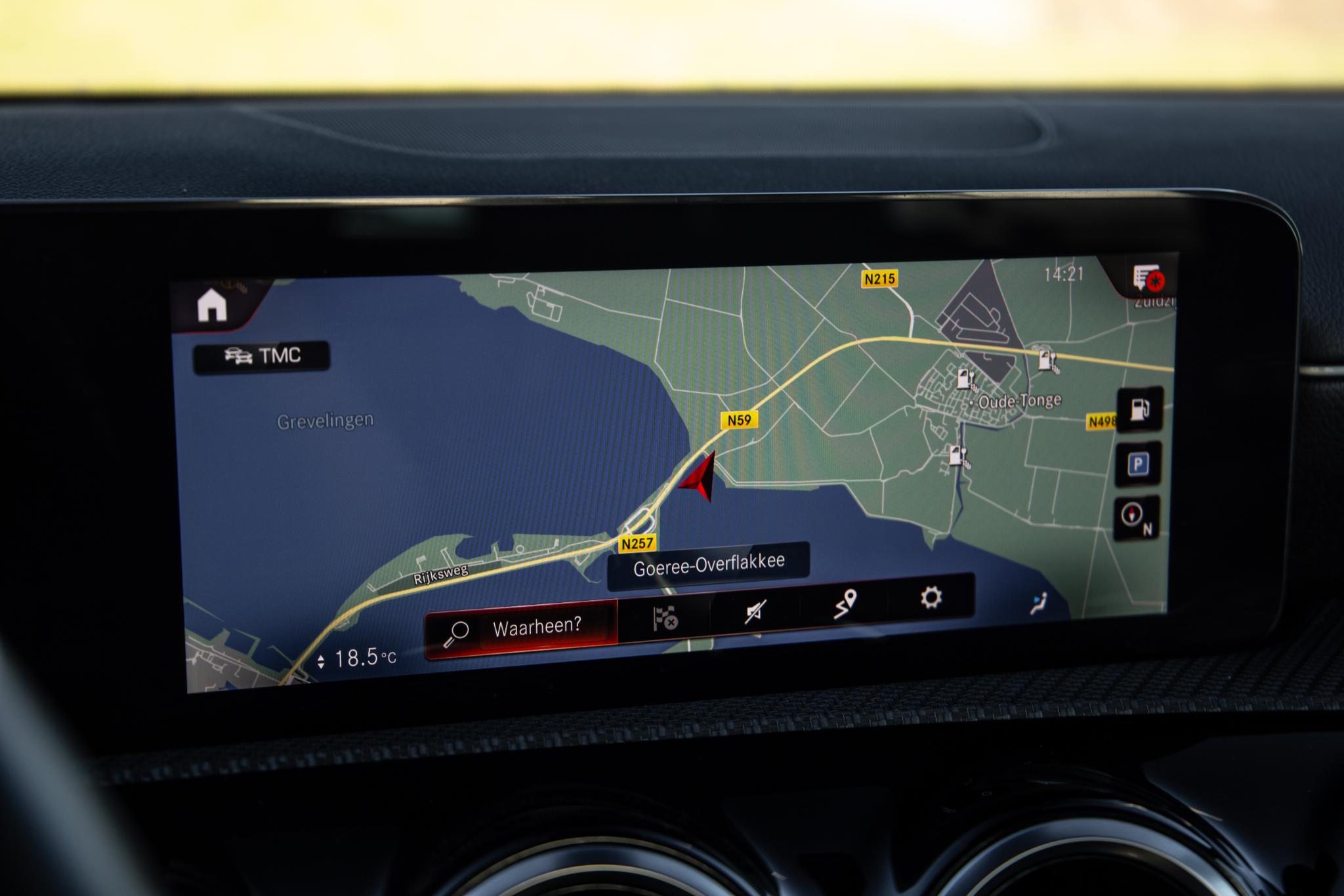 Foto van Mercedes-Benz A 250 E