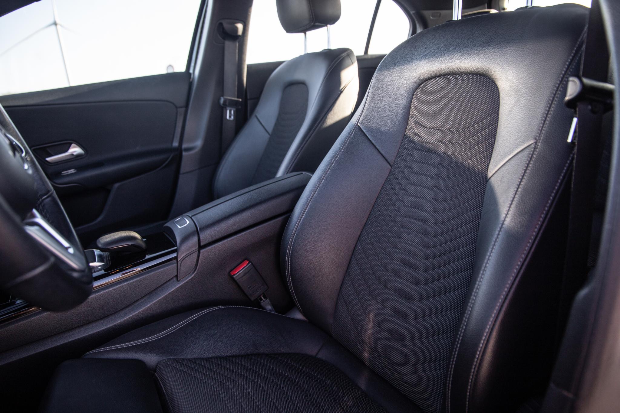 Foto van Mercedes-Benz A 250 E
