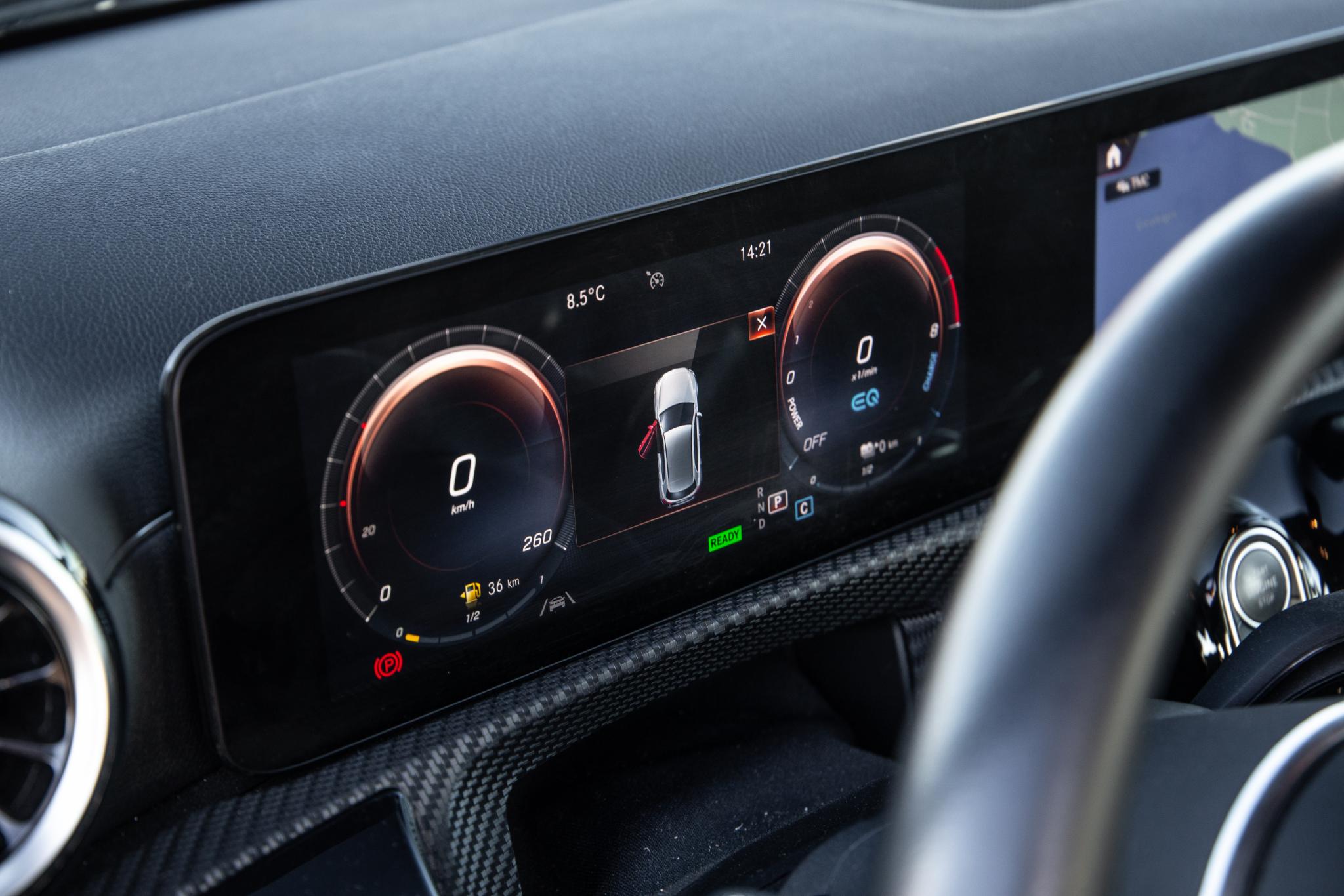 Foto van Mercedes-Benz A 250 E