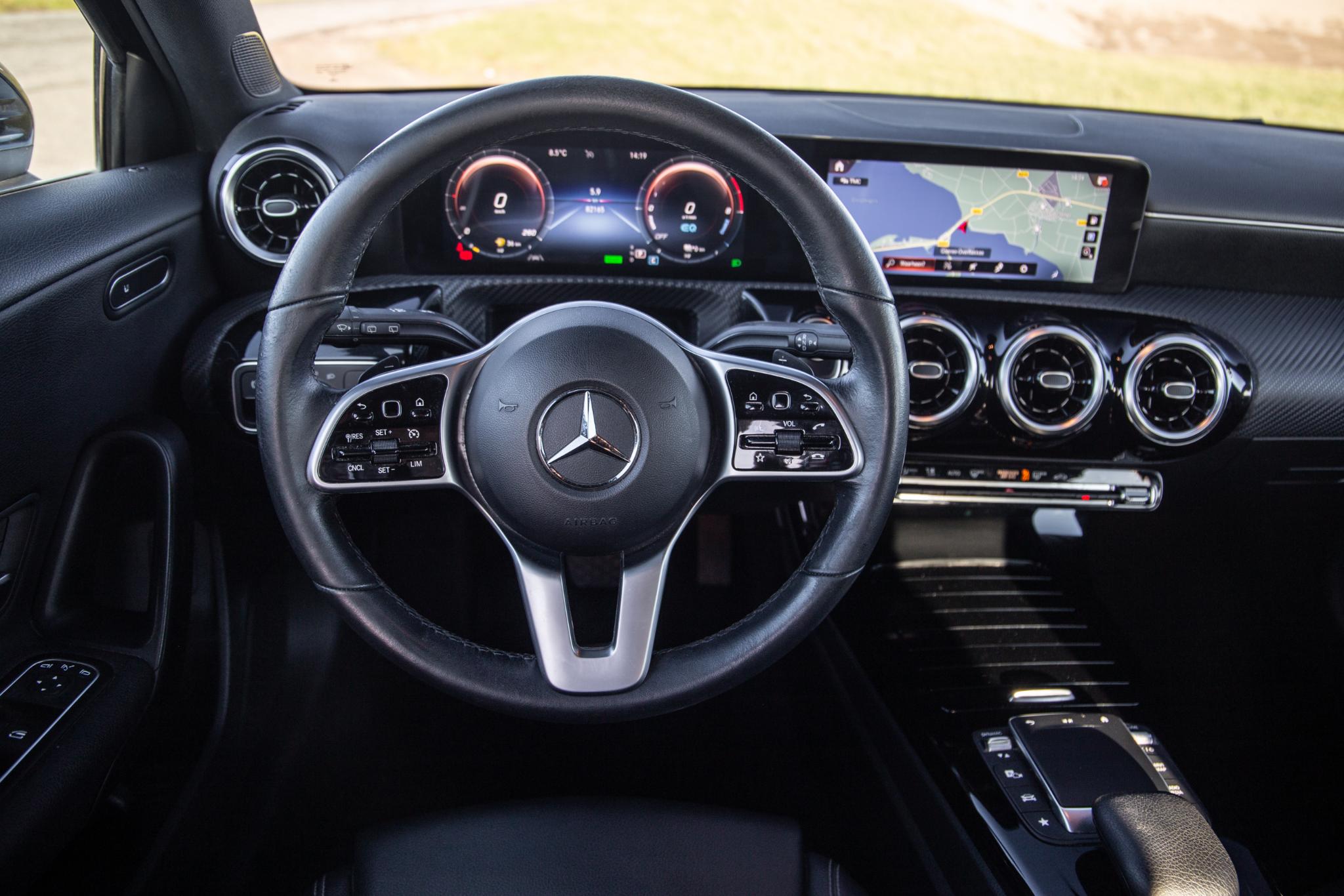 Foto van Mercedes-Benz A 250 E