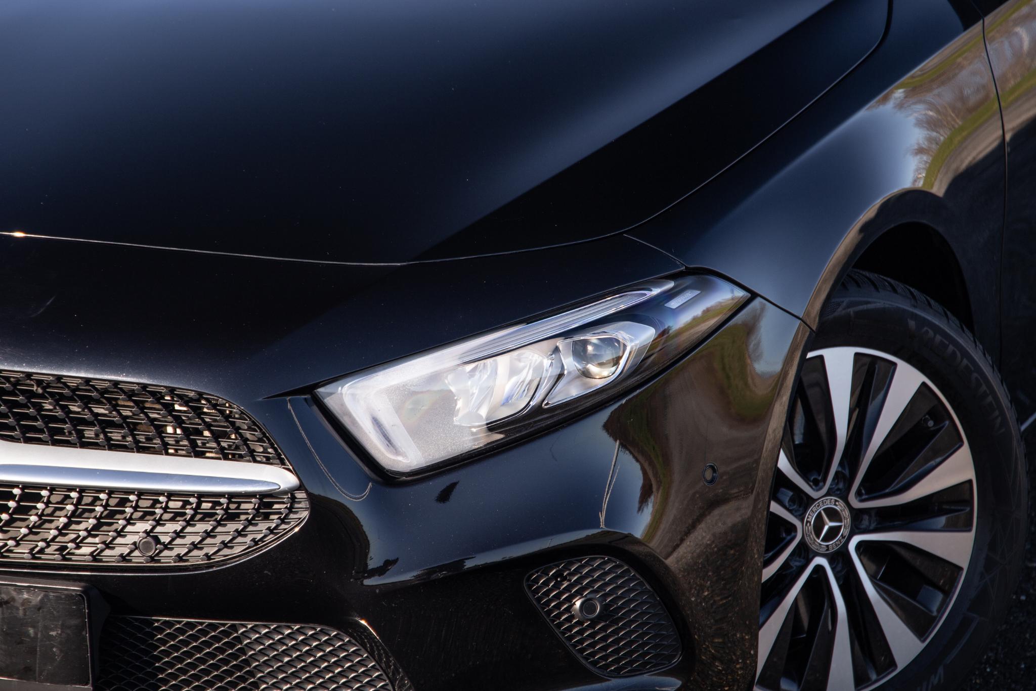Foto van Mercedes-Benz A 250 E