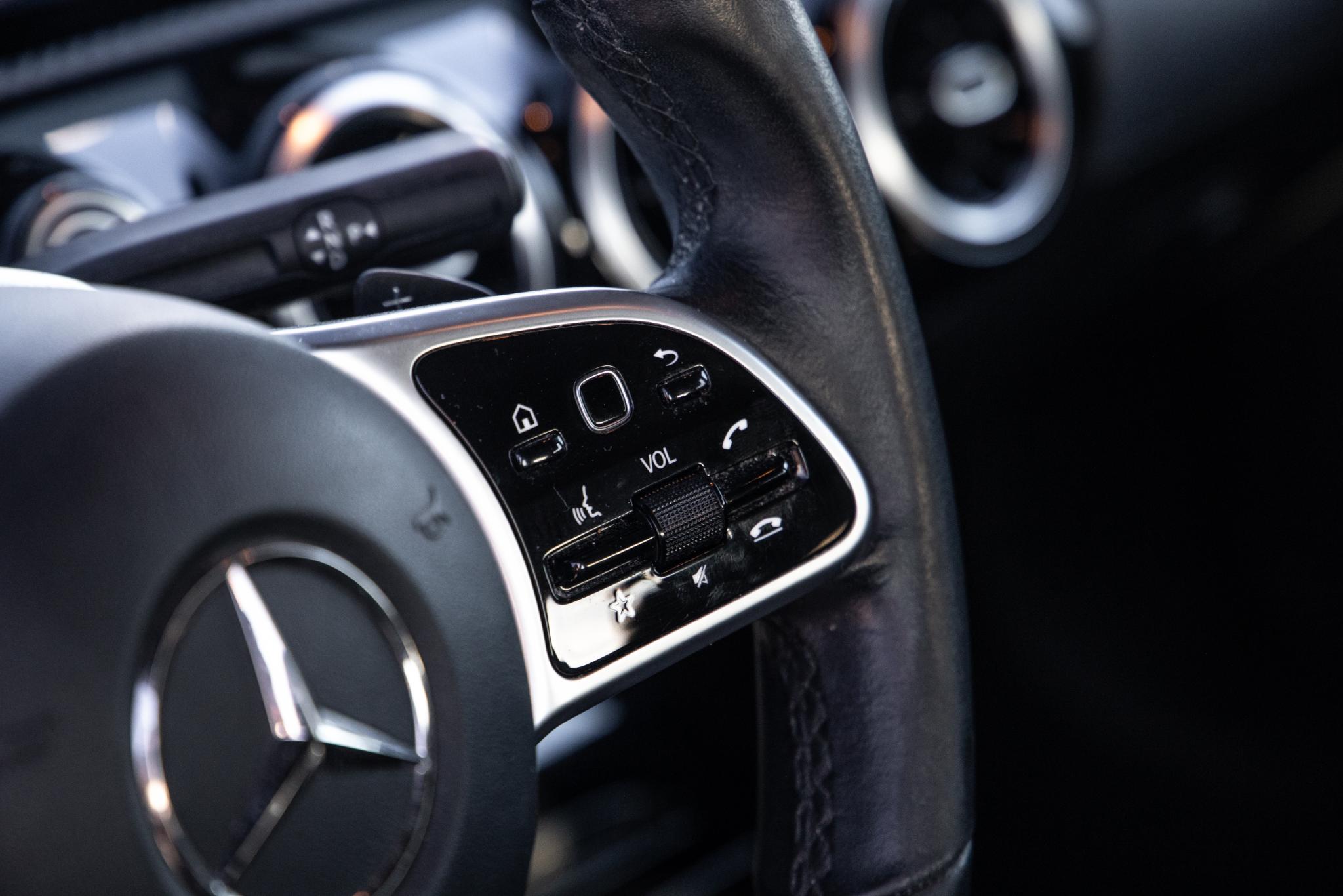 Foto van Mercedes-Benz A 250 E