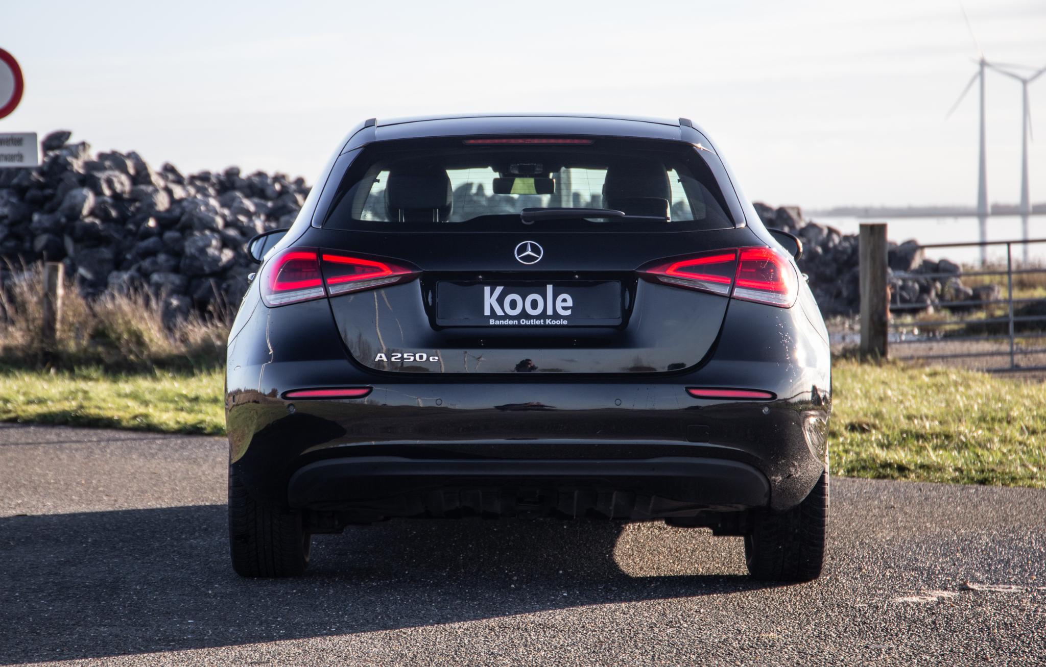 Foto van Mercedes-Benz A 250 E