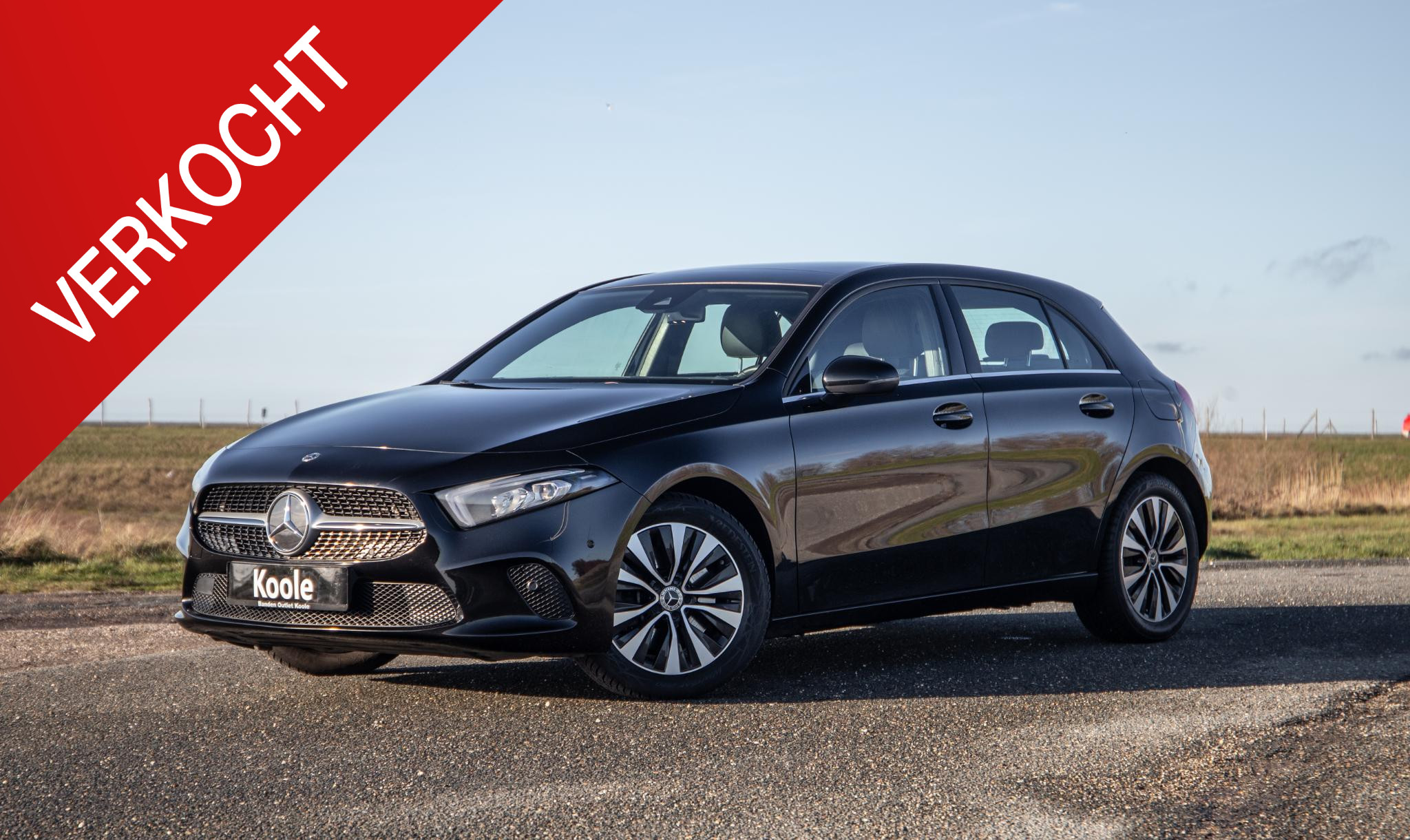 Mercedes-Benz A 250 E 250 e Business Line 2022 - voorkant