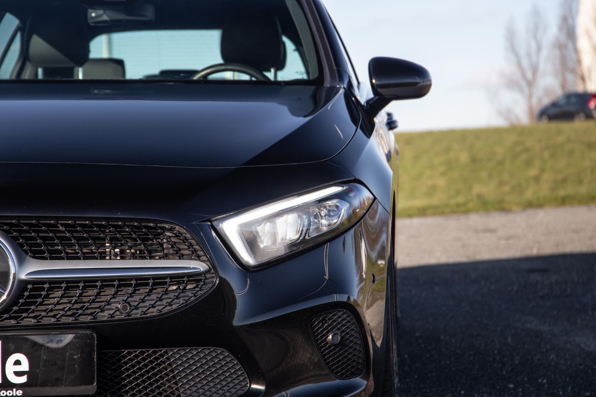 Foto van Mercedes-Benz A 250 E