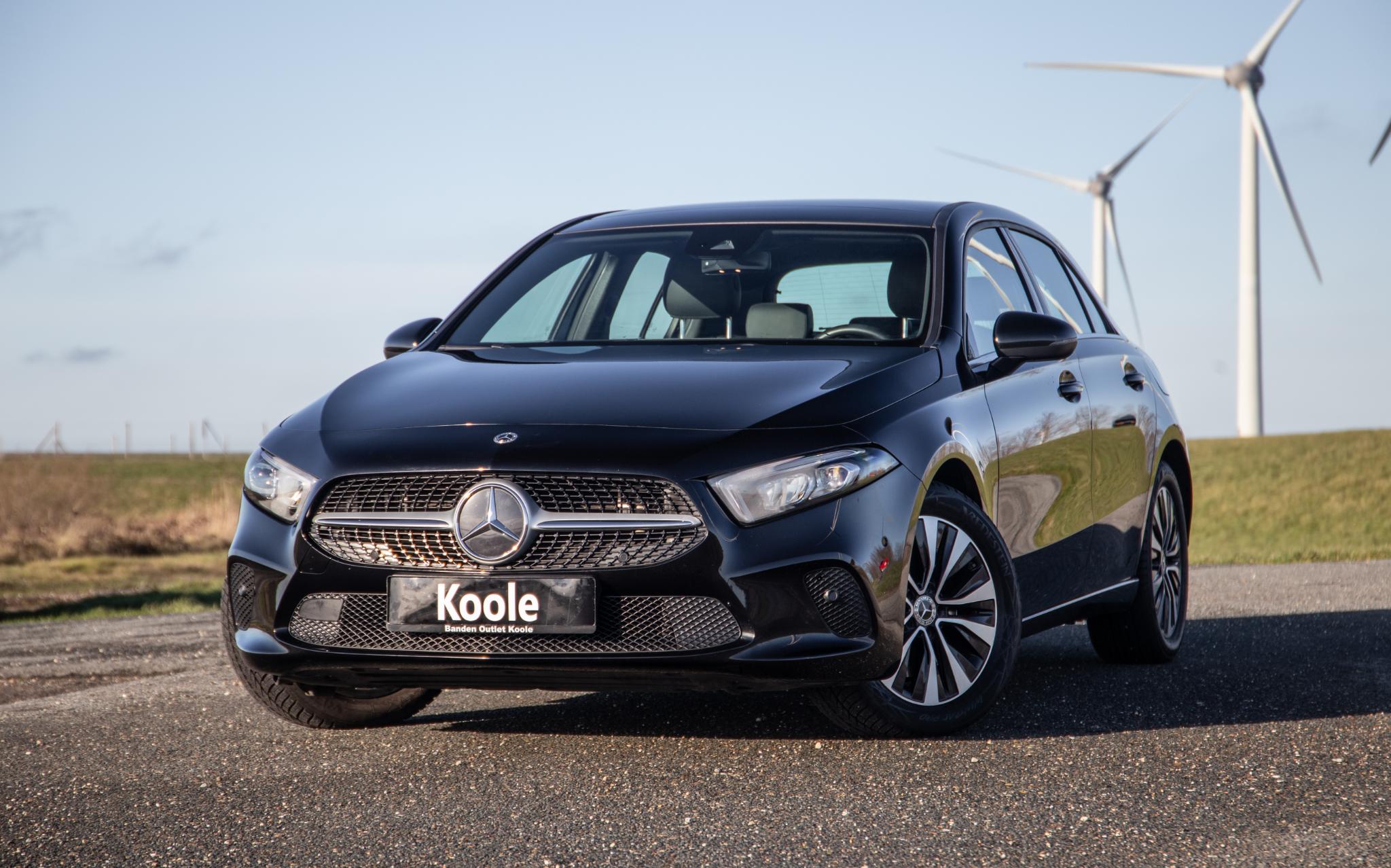Foto van Mercedes-Benz A 250 E