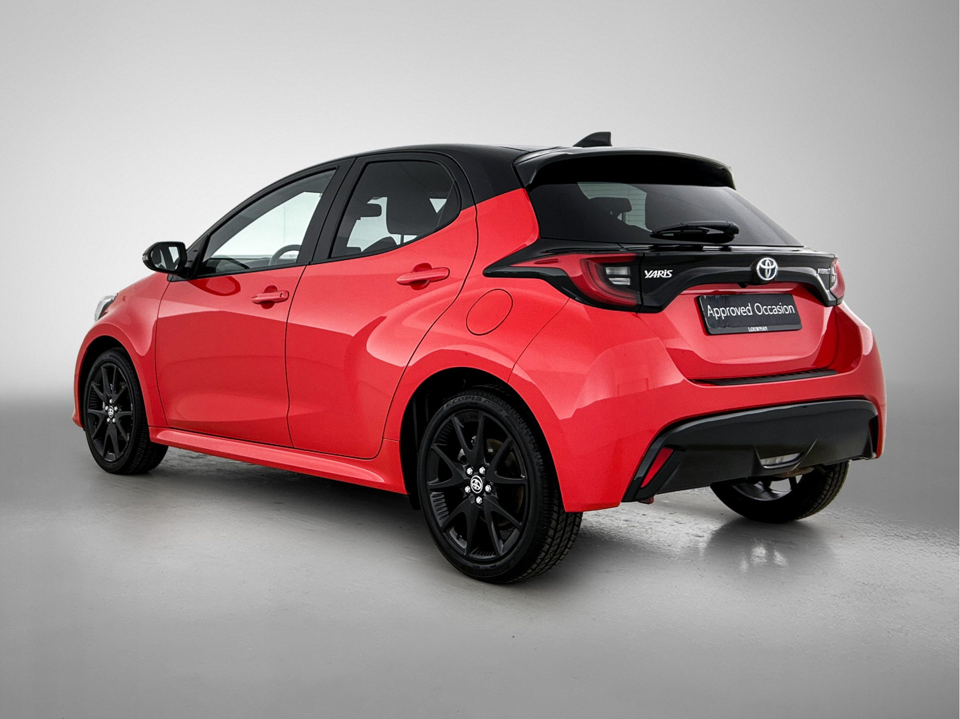 Foto van Toyota Yaris