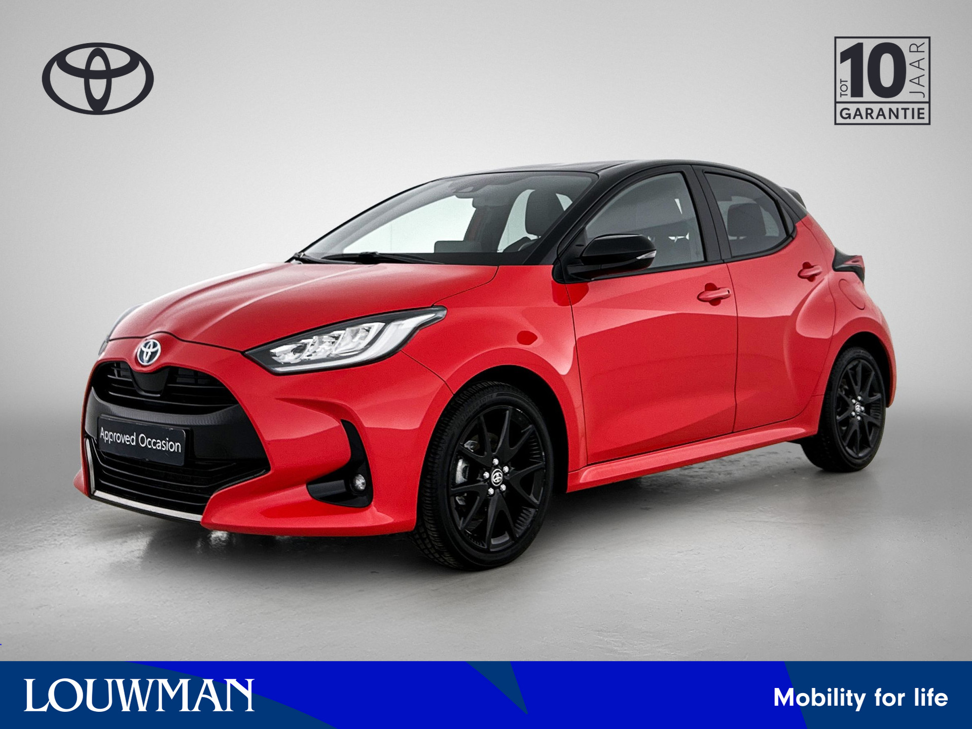 Toyota Yaris 1.5 Hybrid Executive 2023 - voorkant