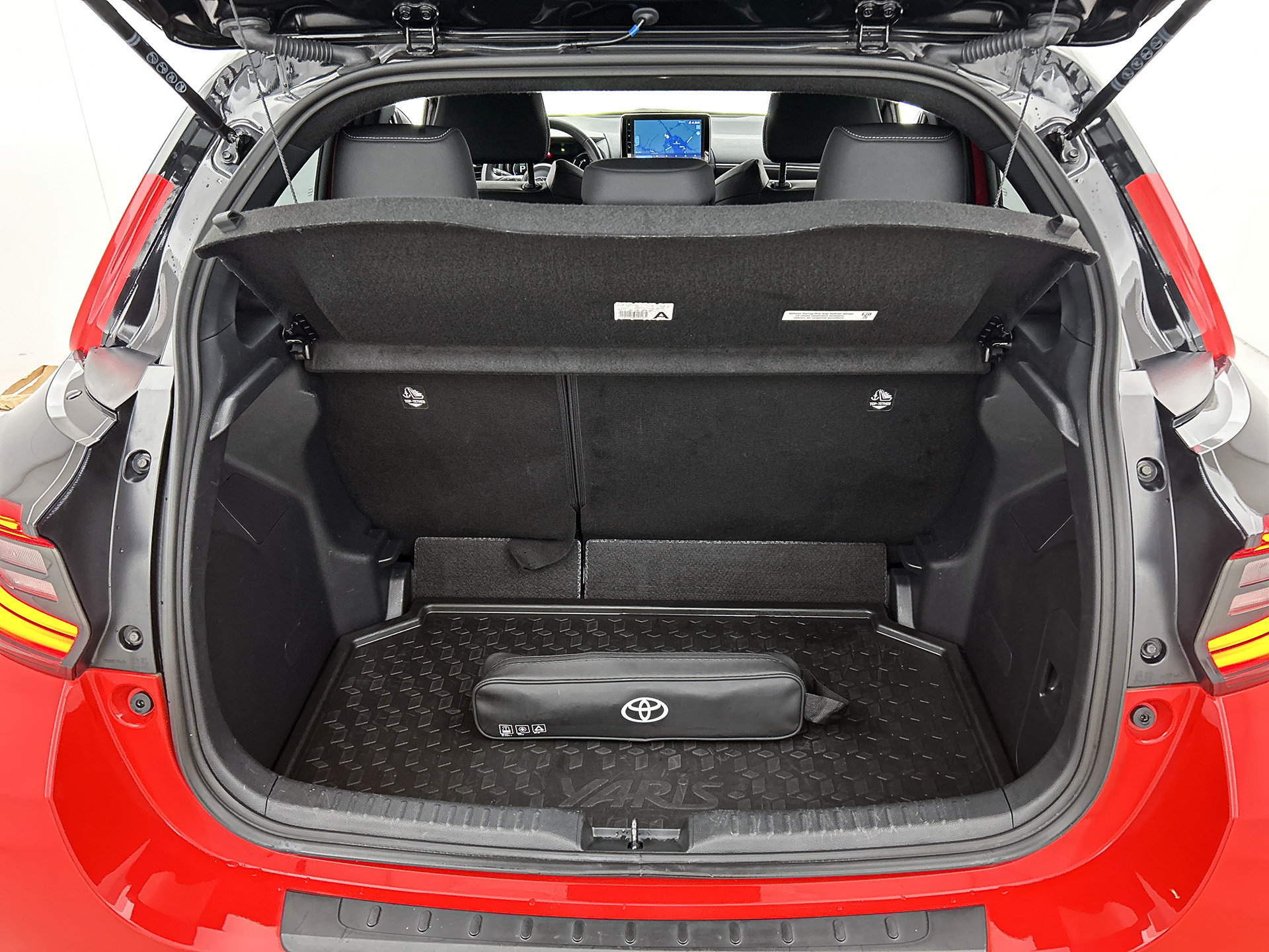 Foto van Toyota Yaris