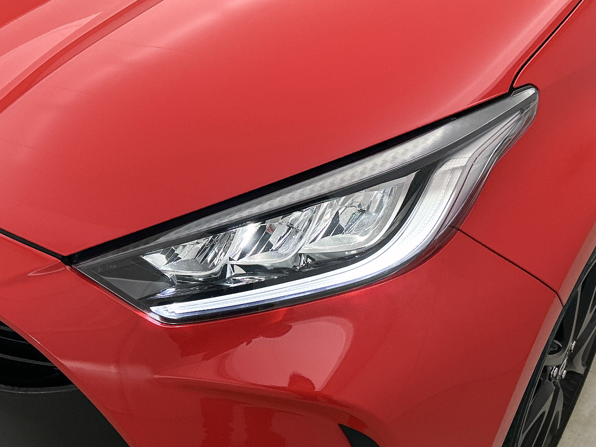 Foto van Toyota Yaris