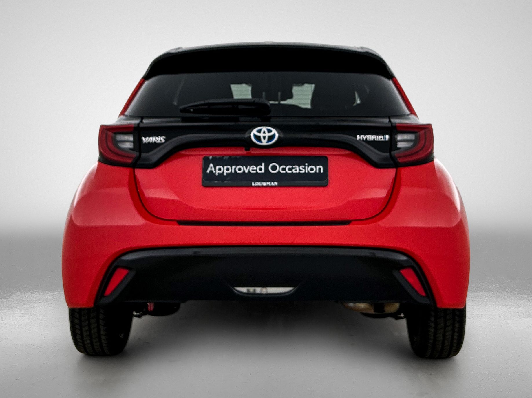 Foto van Toyota Yaris