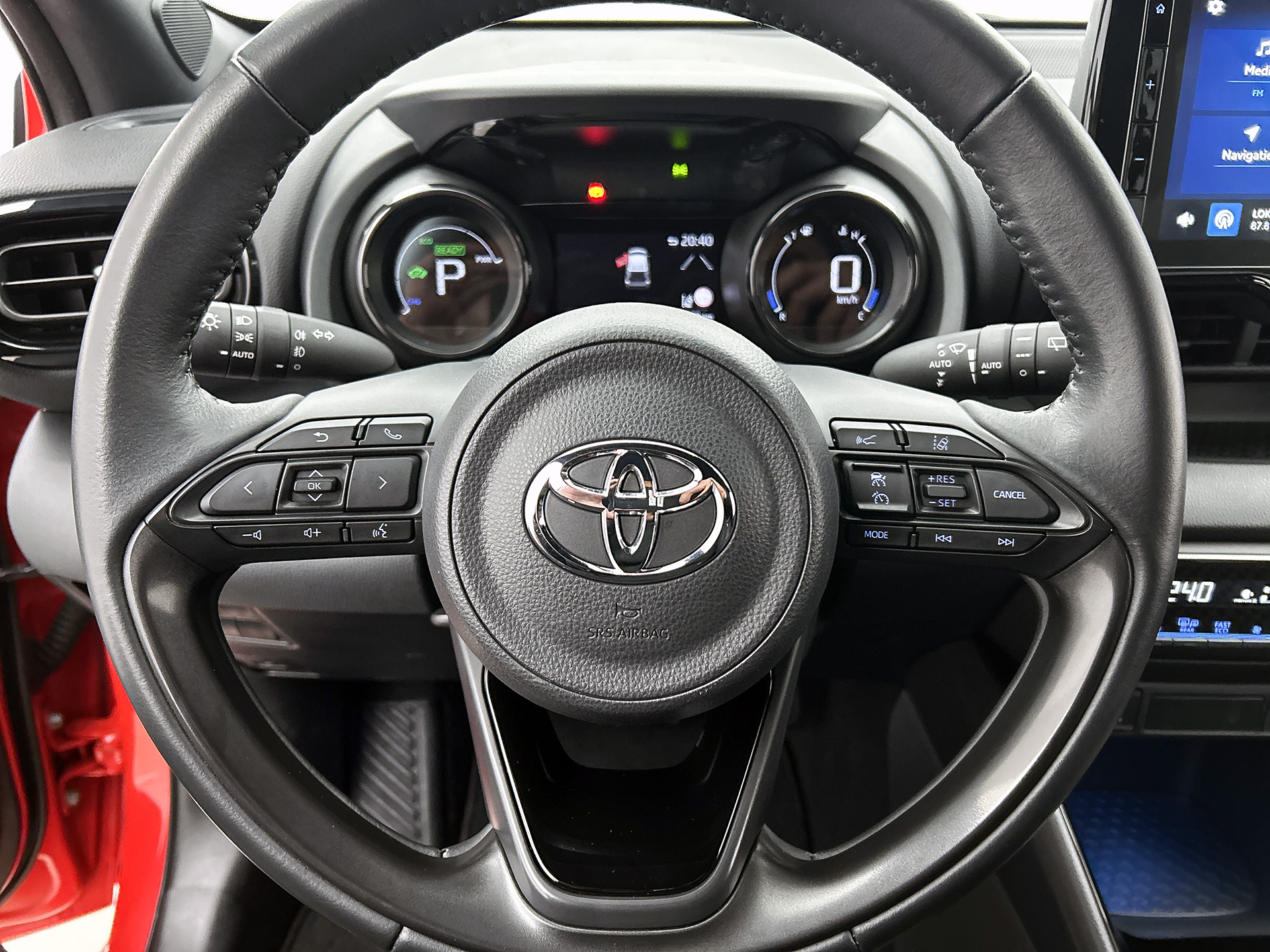 Foto van Toyota Yaris