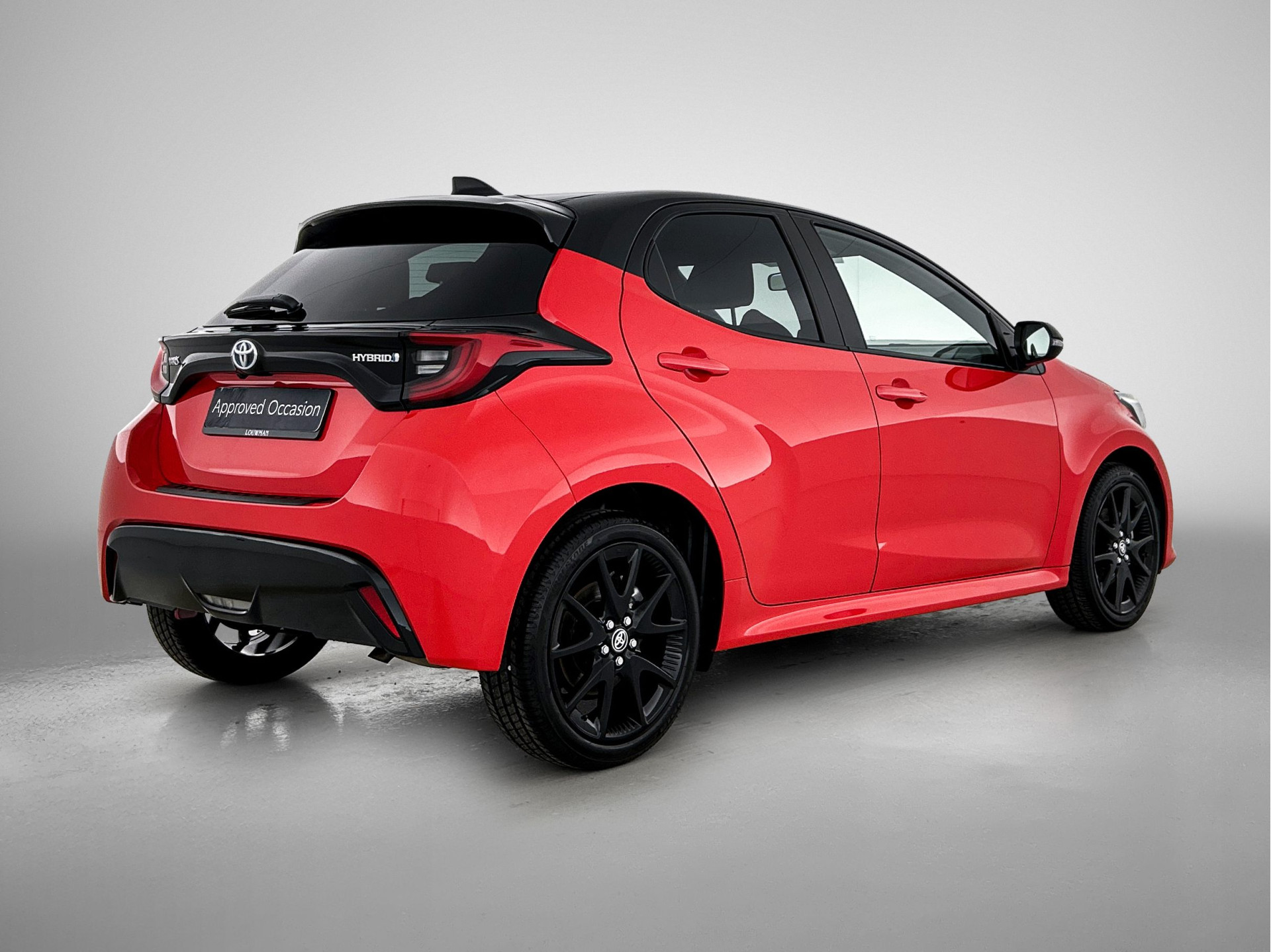 Foto van Toyota Yaris