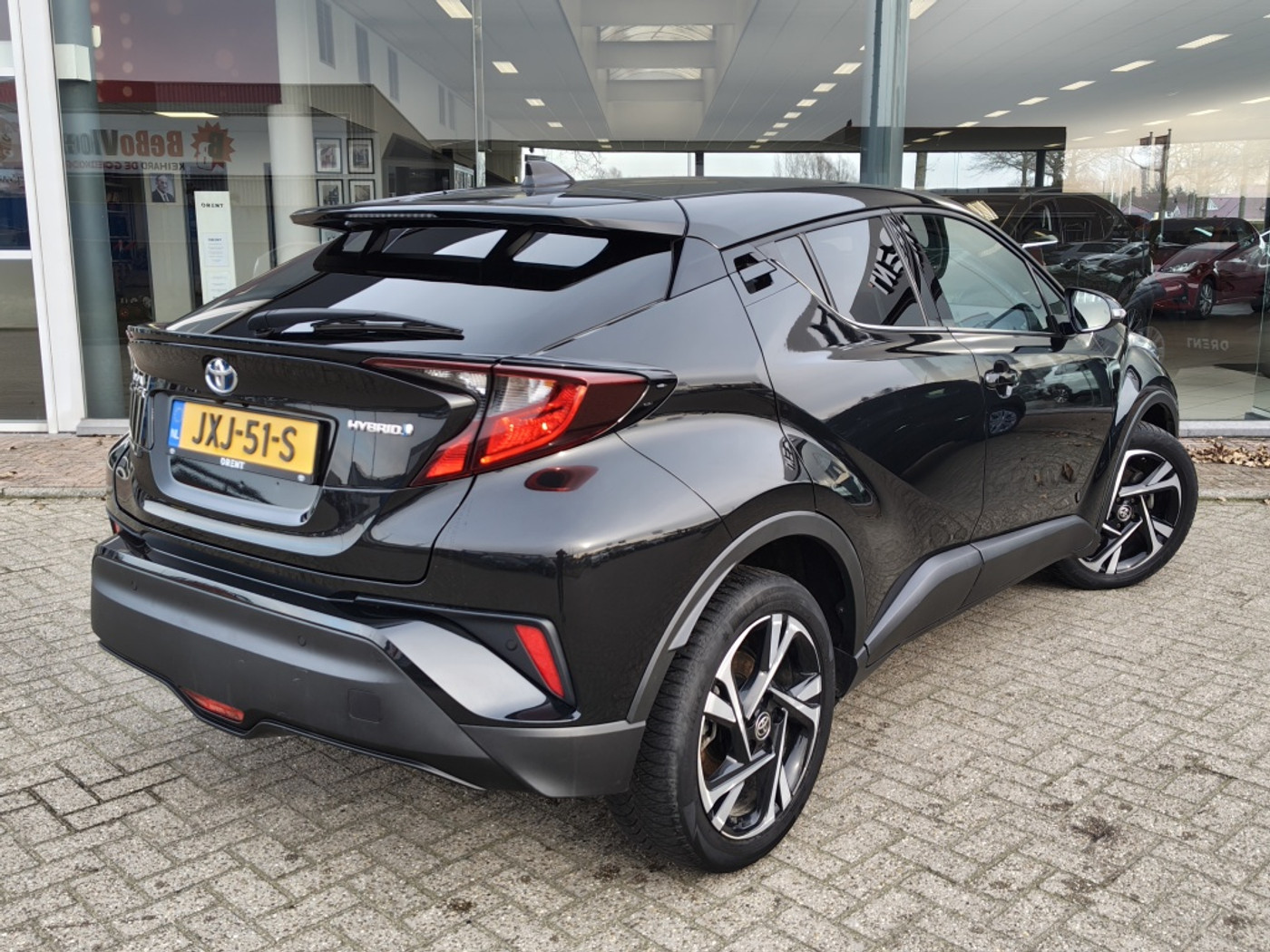 Foto van Toyota Toyota C-hr