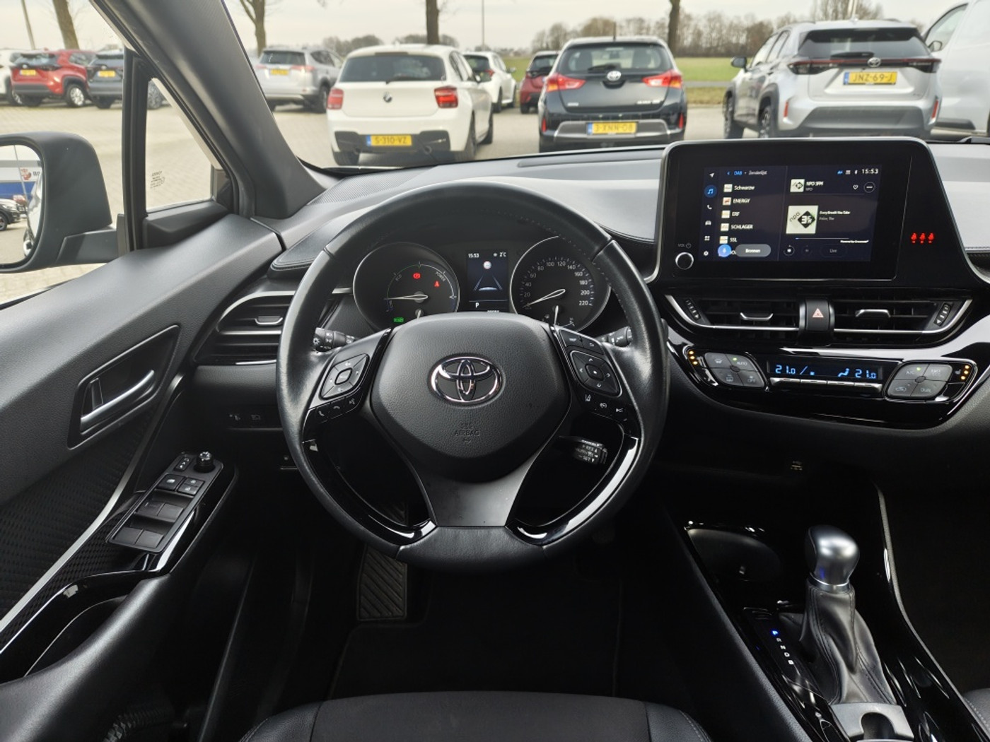 Foto van Toyota Toyota C-hr