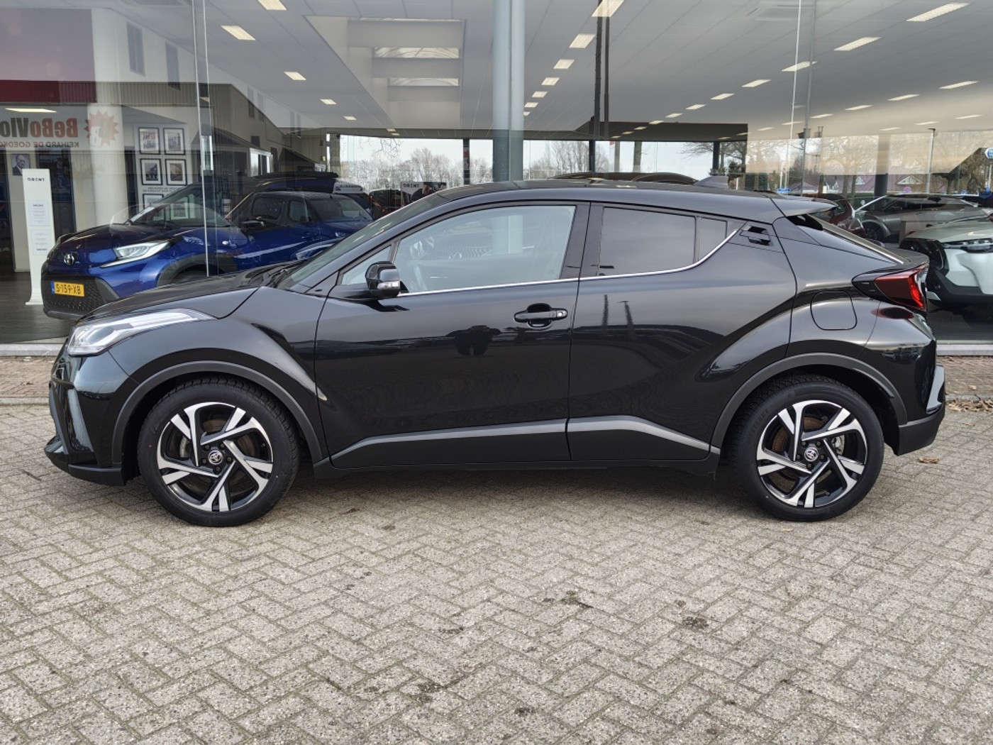 Foto van Toyota Toyota C-hr
