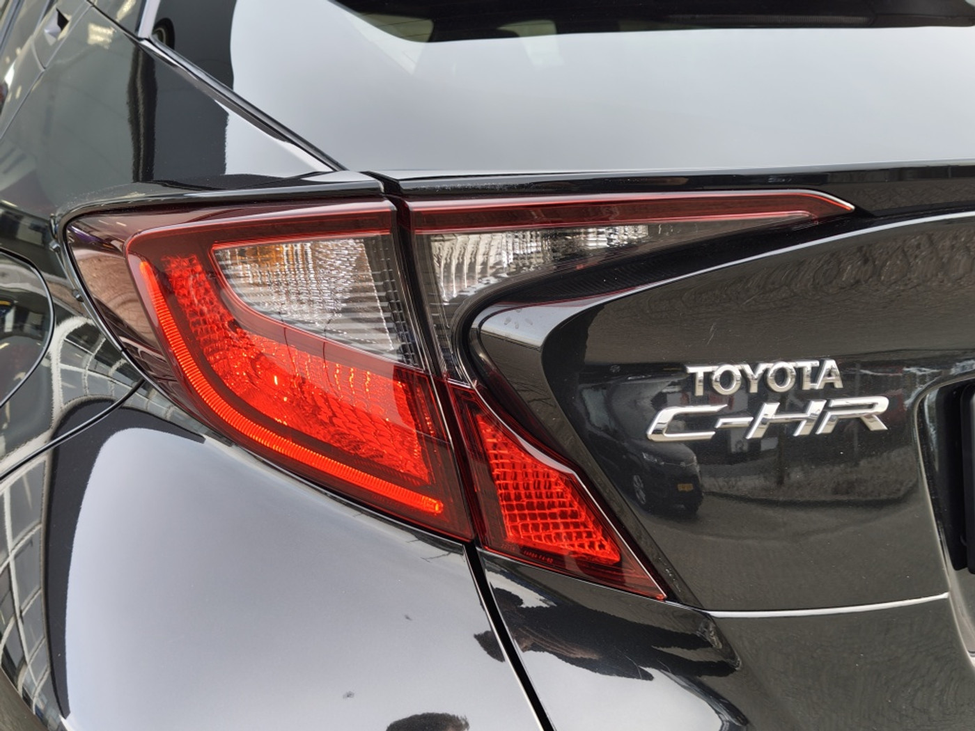 Foto van Toyota Toyota C-hr
