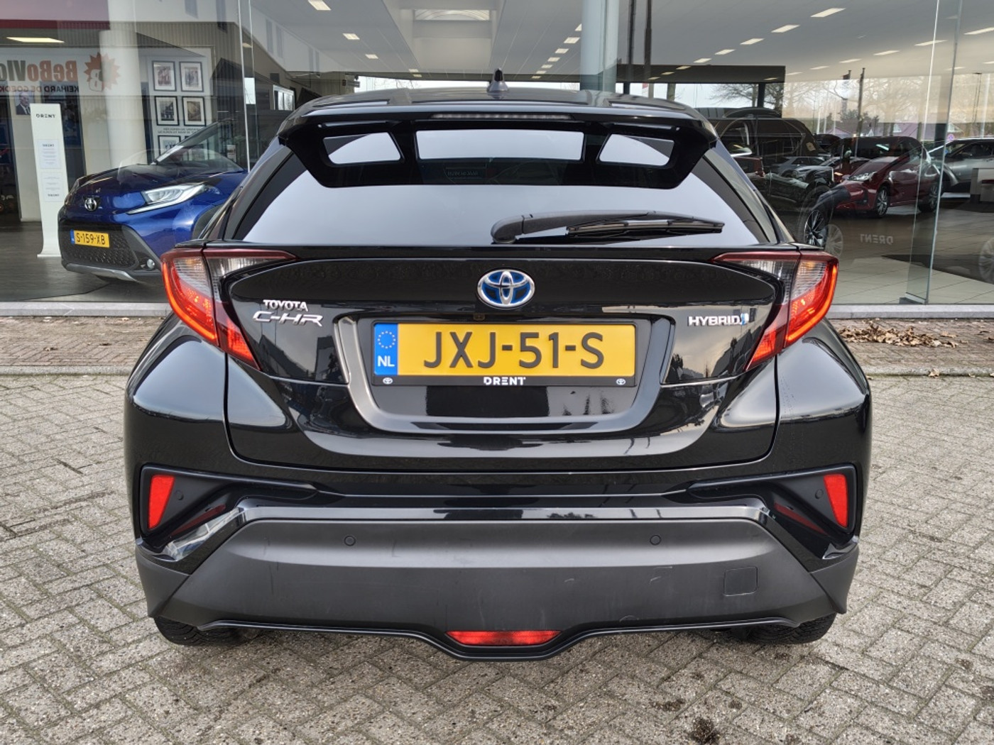 Foto van Toyota Toyota C-hr