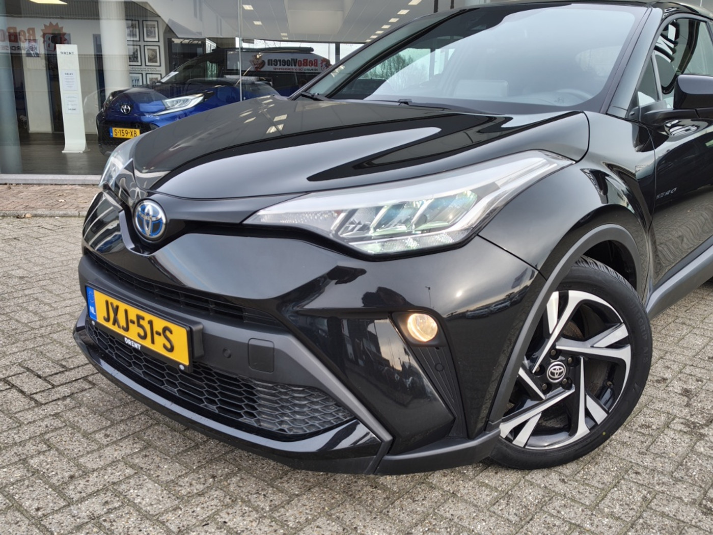 Foto van Toyota Toyota C-hr
