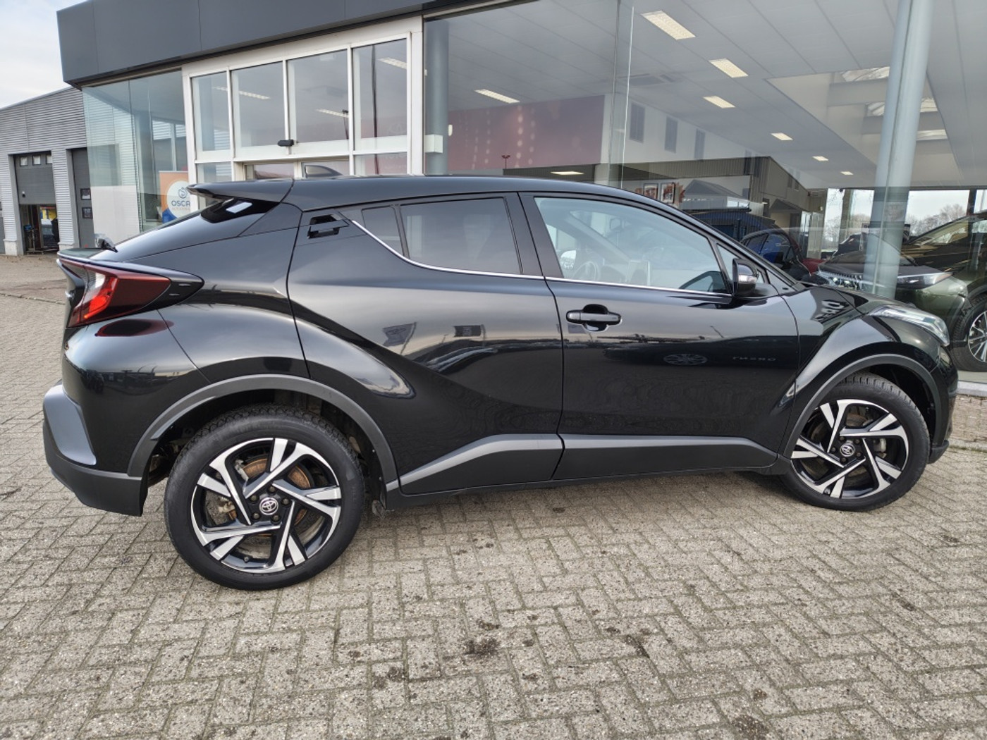 Foto van Toyota Toyota C-hr